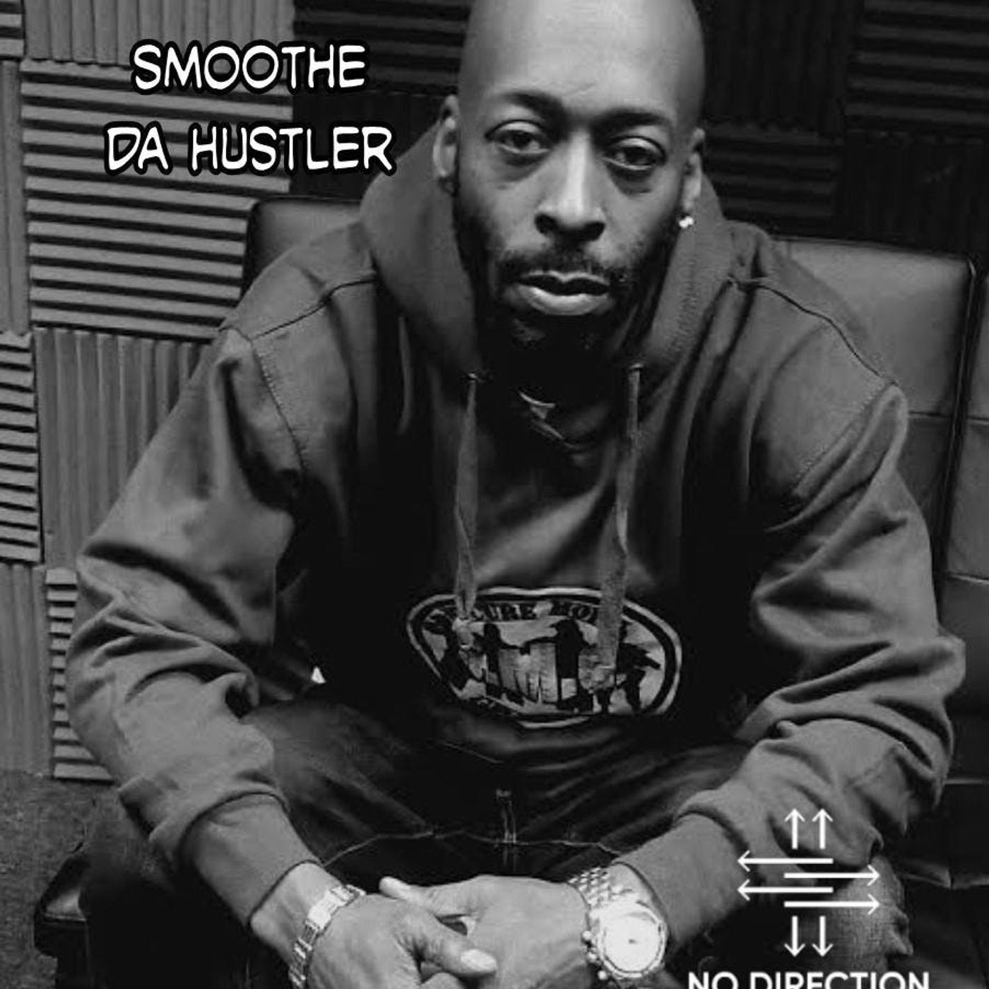 EP 10. No Direction with the Skipper welcomes a true heavyweight of hip-hop—Smoothe da Hustler. episode artwork