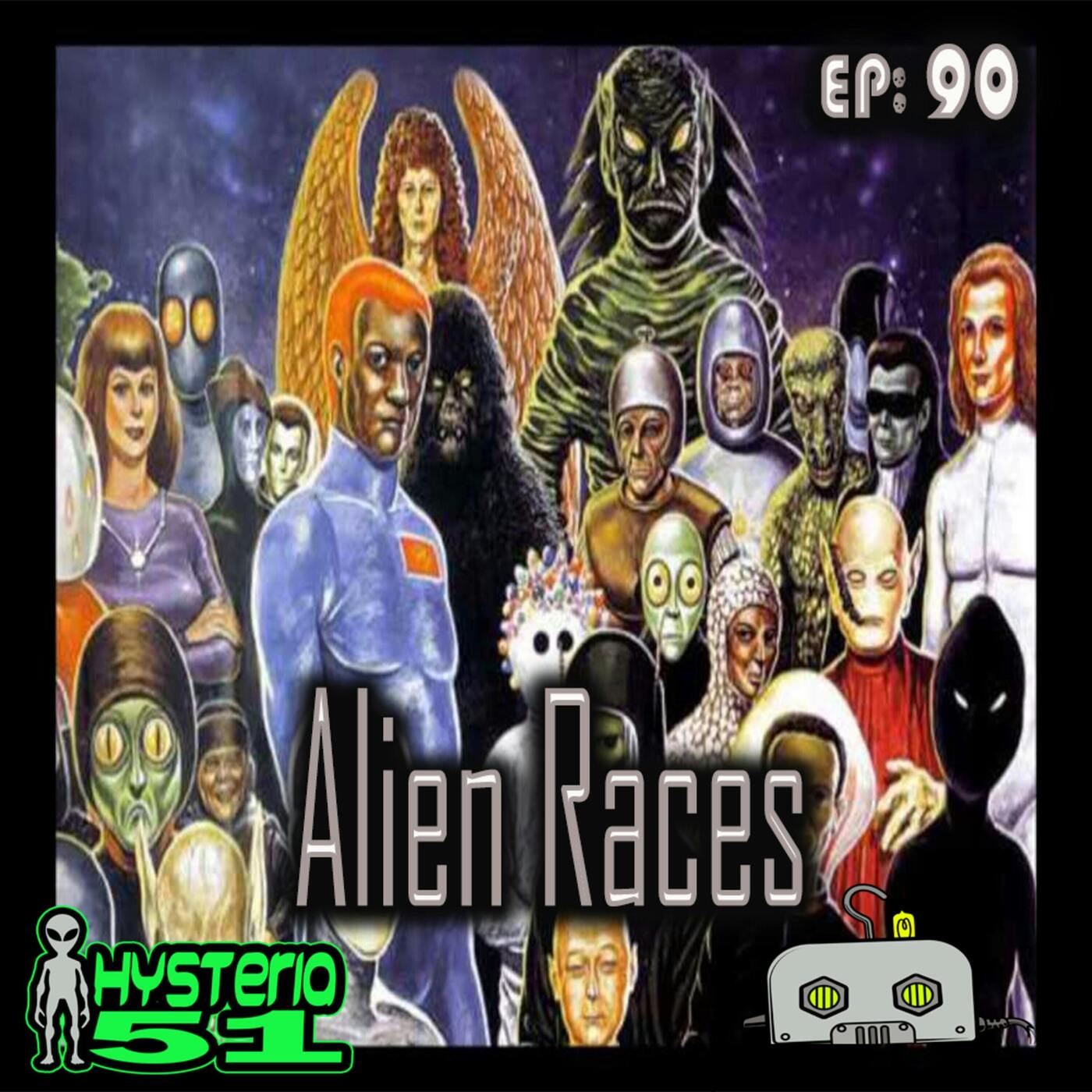 Alien Races: A Field Guide | 90 Alien Races: A Field Guide | 90