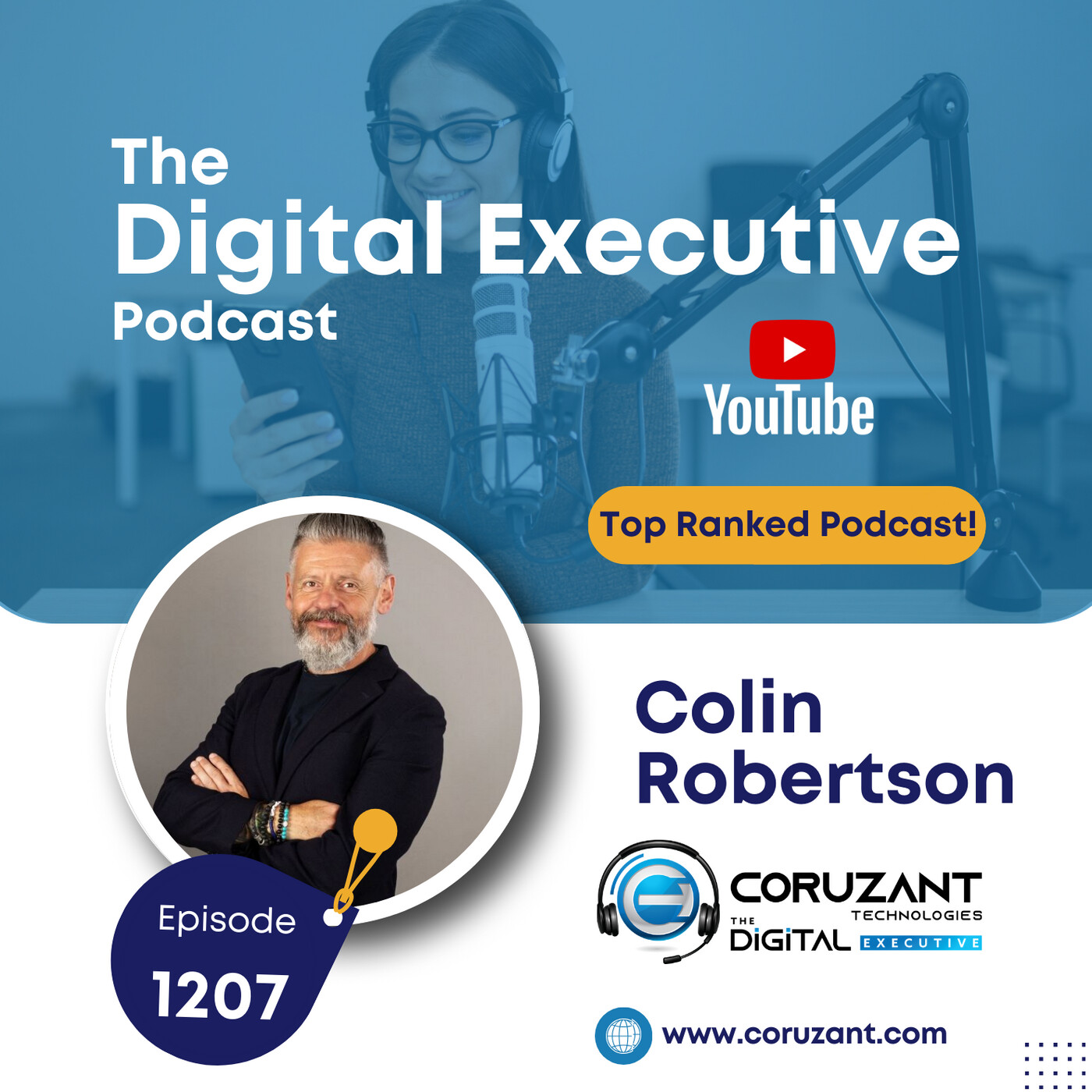 Dr. Colin Robertson on The Science of Personalized Health | Ep 1207