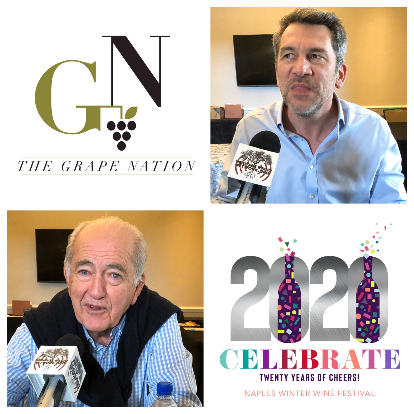 Alfred Tesseron, Proprietor, Pontet-Canet & Nicolas Glumineau, GM & Winemaker, Pichon Comtesse
