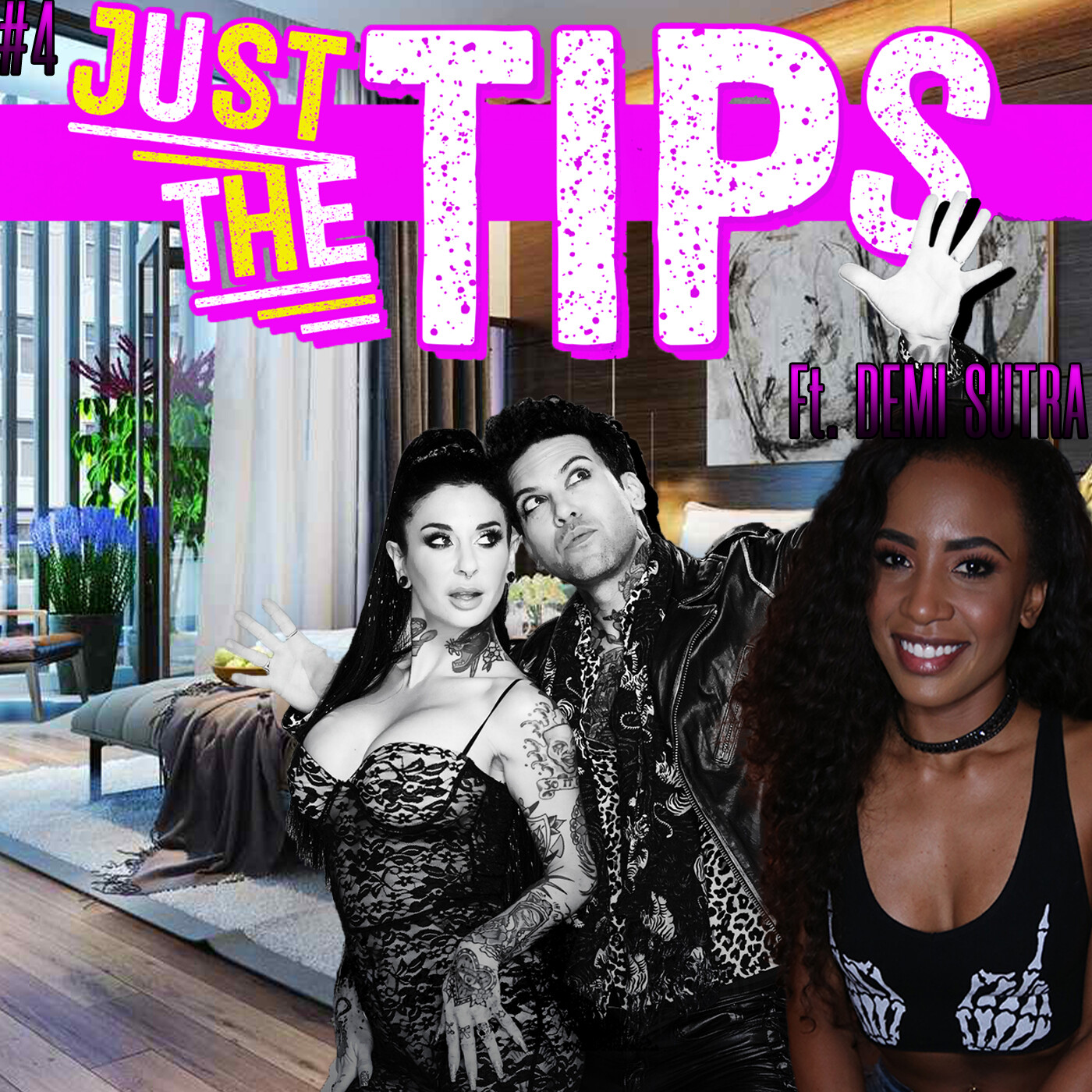 Just The Tips w/ Joanna Angel & Small Hands