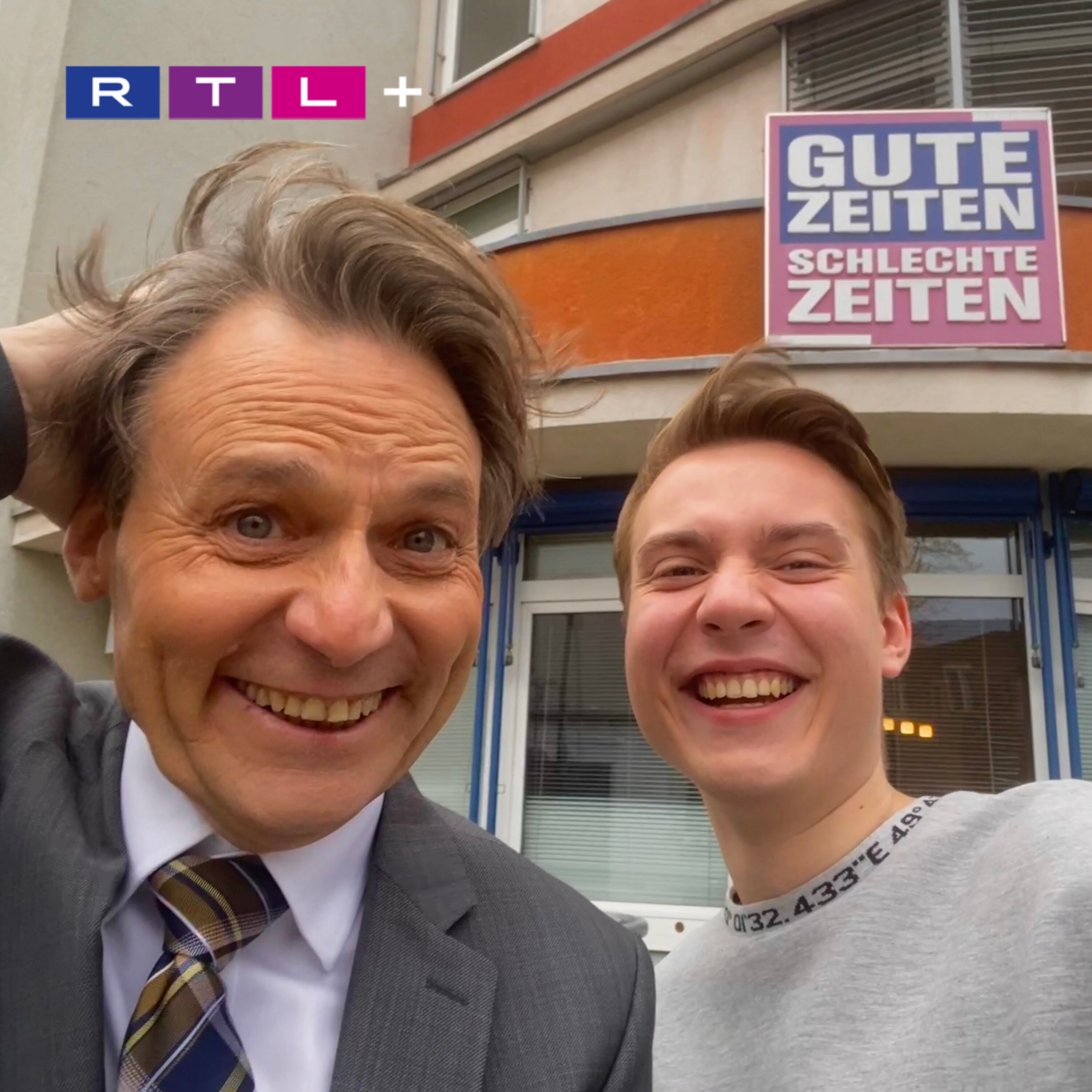 Oliver Szerkus und Wolfgang Bahro aka "Lukas" und "Jo Gerner" vom 15.12.23