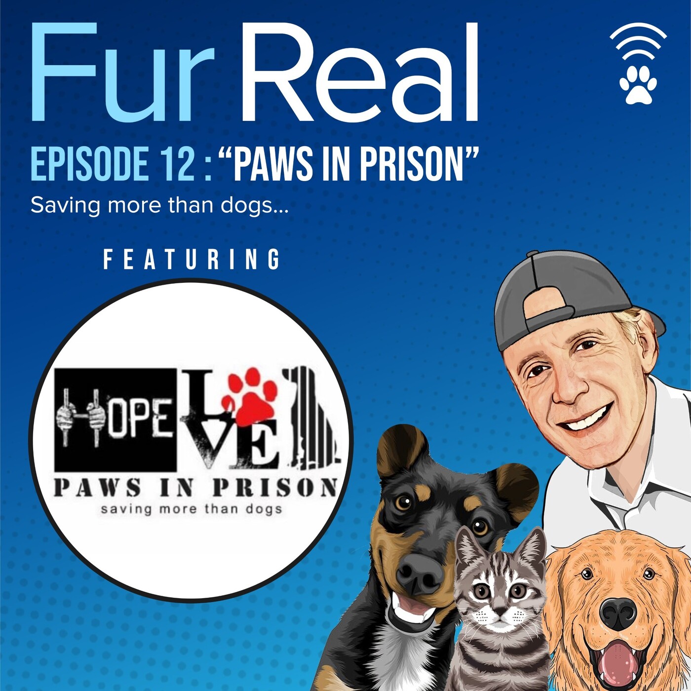 "PAWS IN PRISON"  Saving more than Dogs...