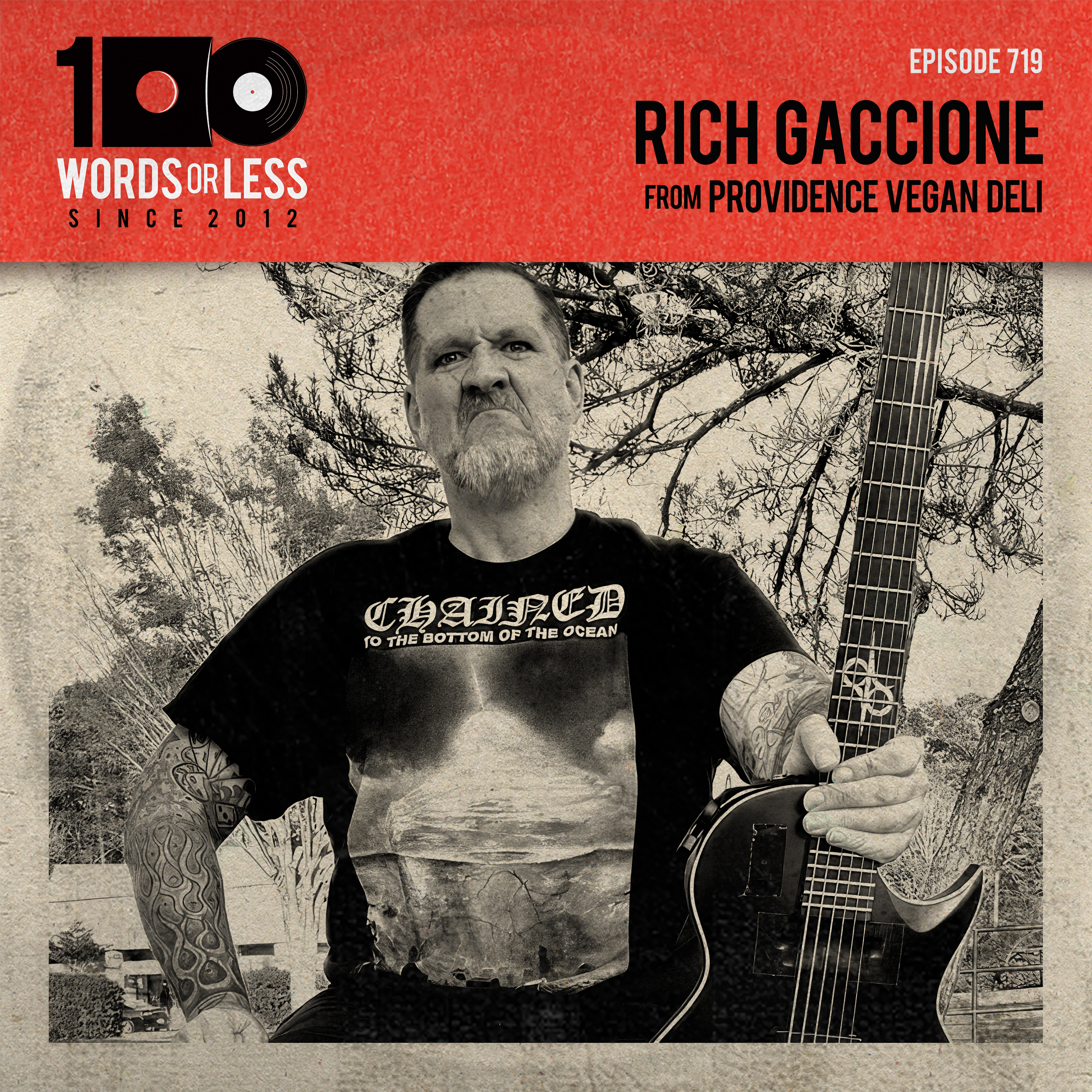 Rich Gaccione from Providence Vegan Deli episode artwork