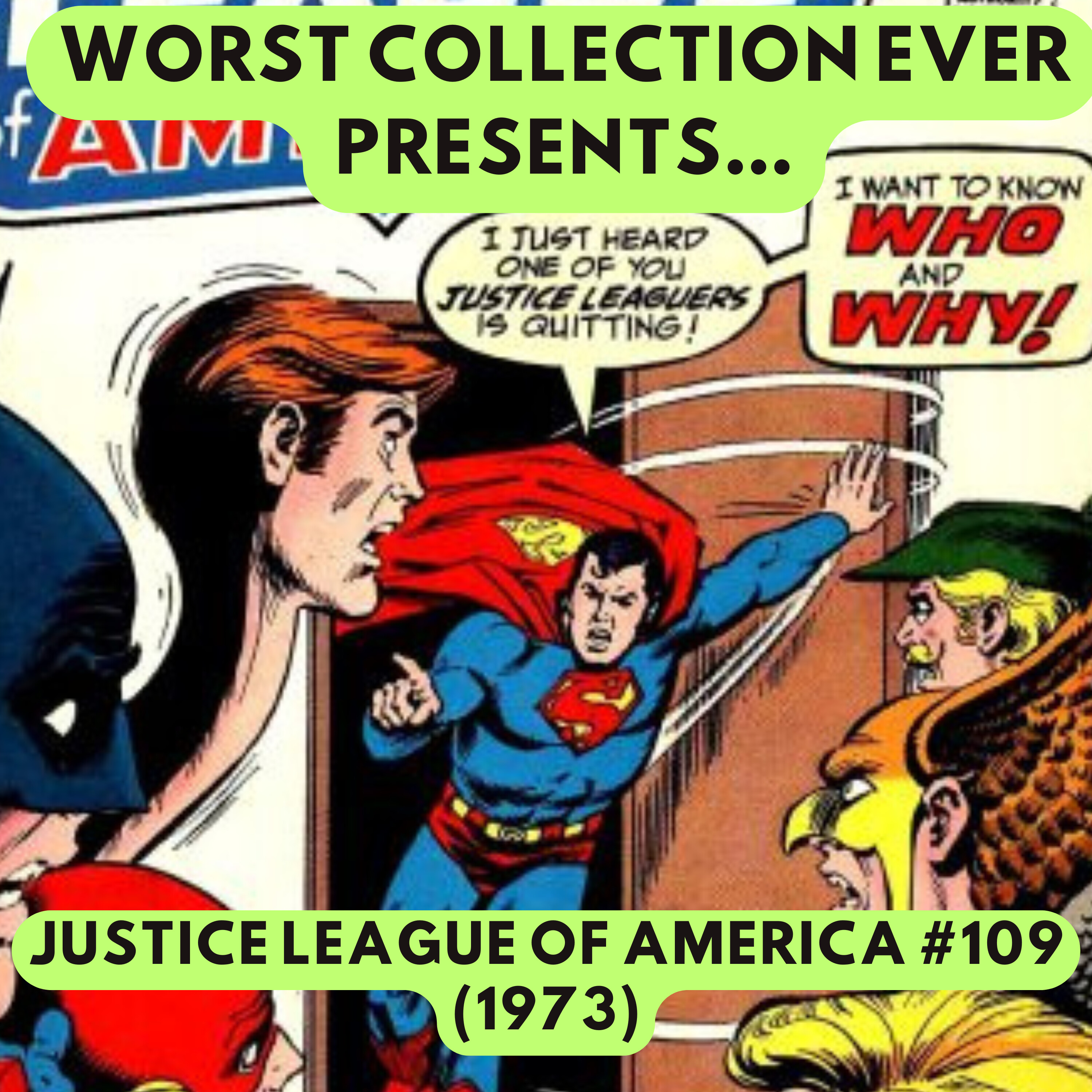 Red Tornado Joins the Justice League