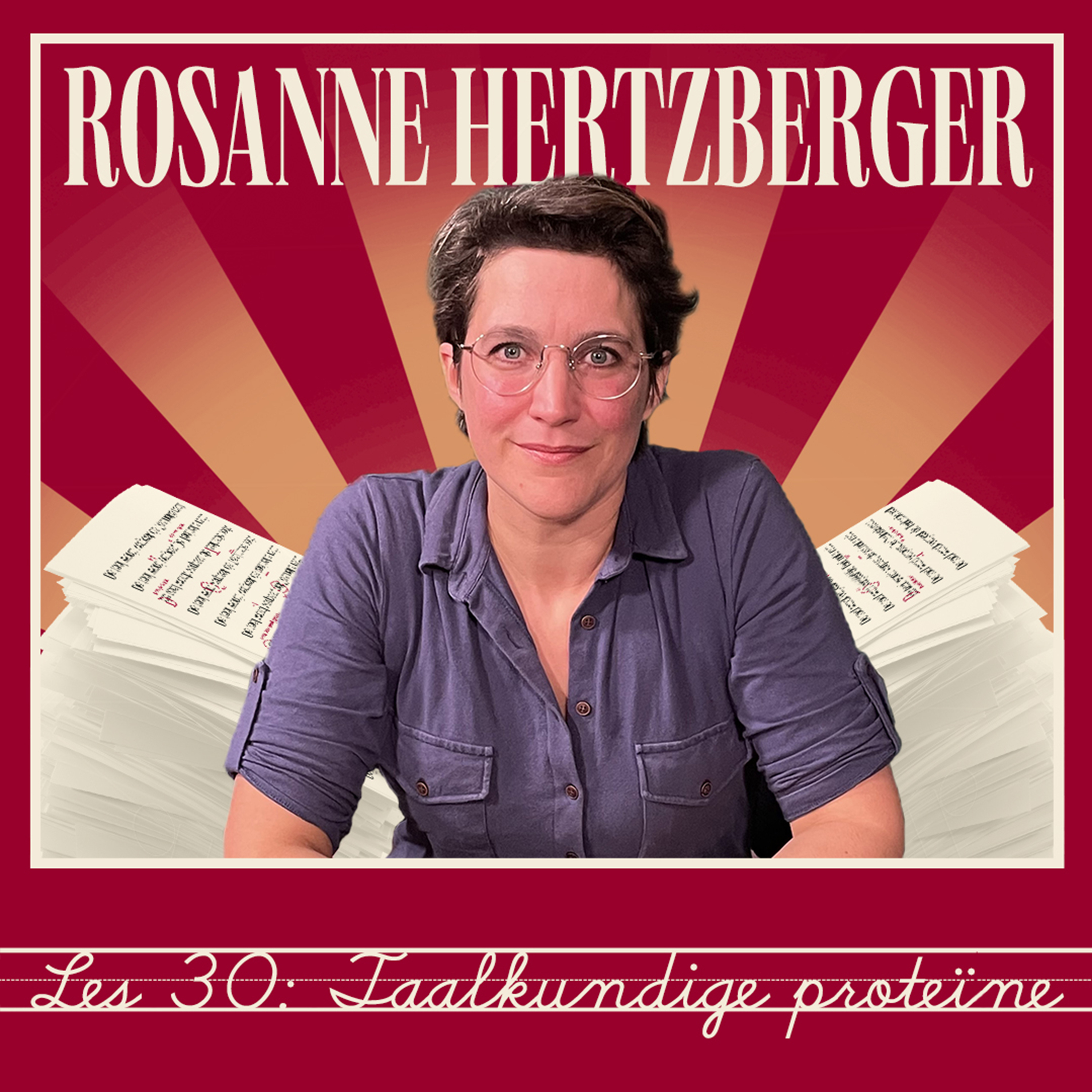 Juffrouw Rosanne (Hertzberger) - Taalkundige proteïne