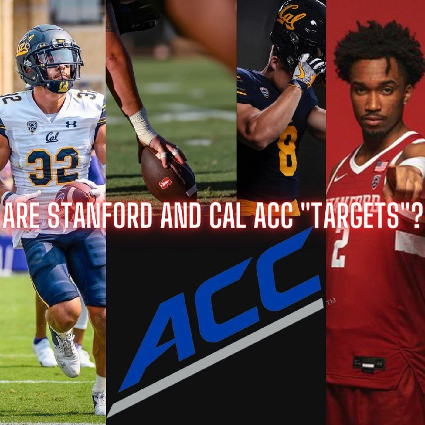 The Monty Show LIVE: Are Stanford & Cal ACC Expansion Targets episode artwork