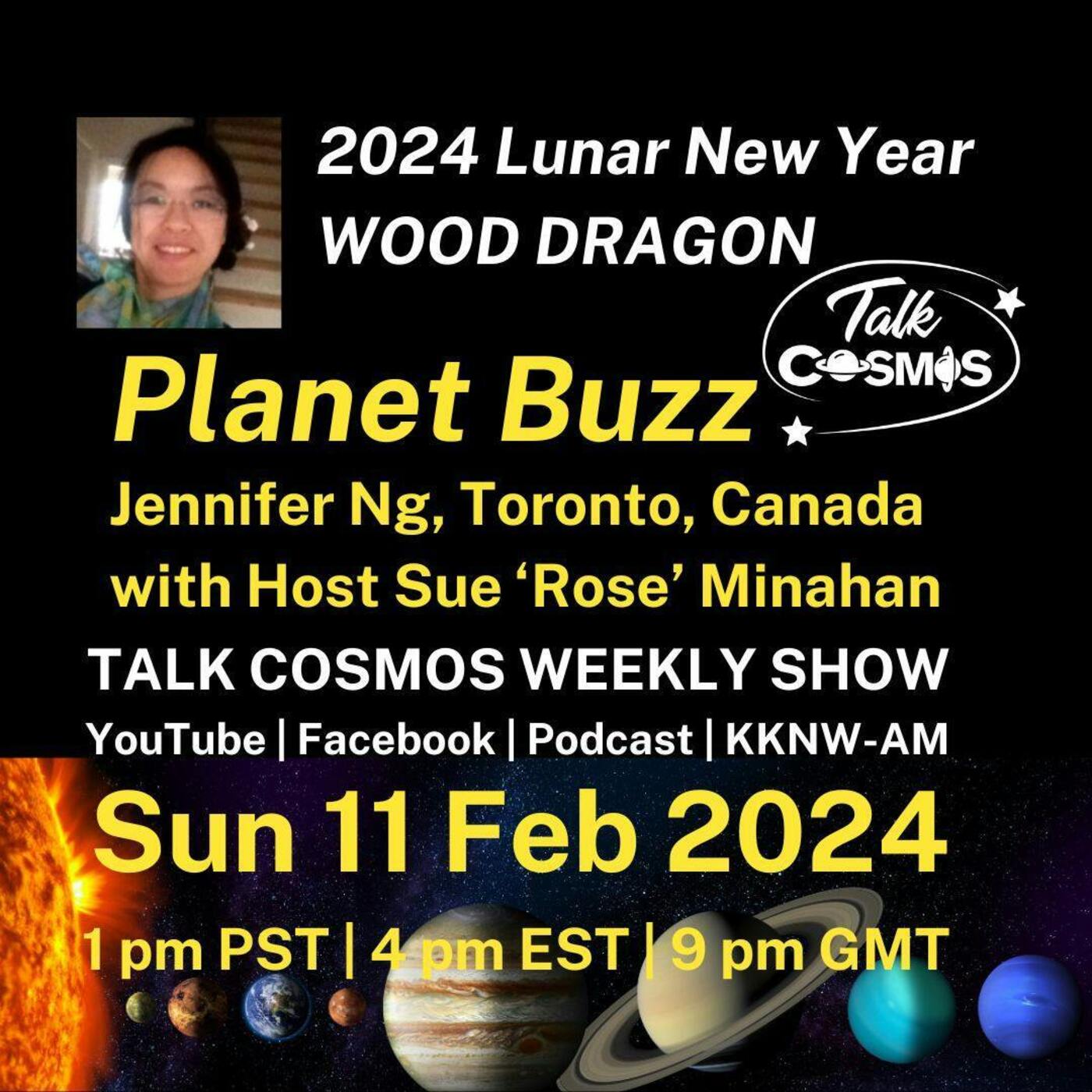 Talk Cosmos