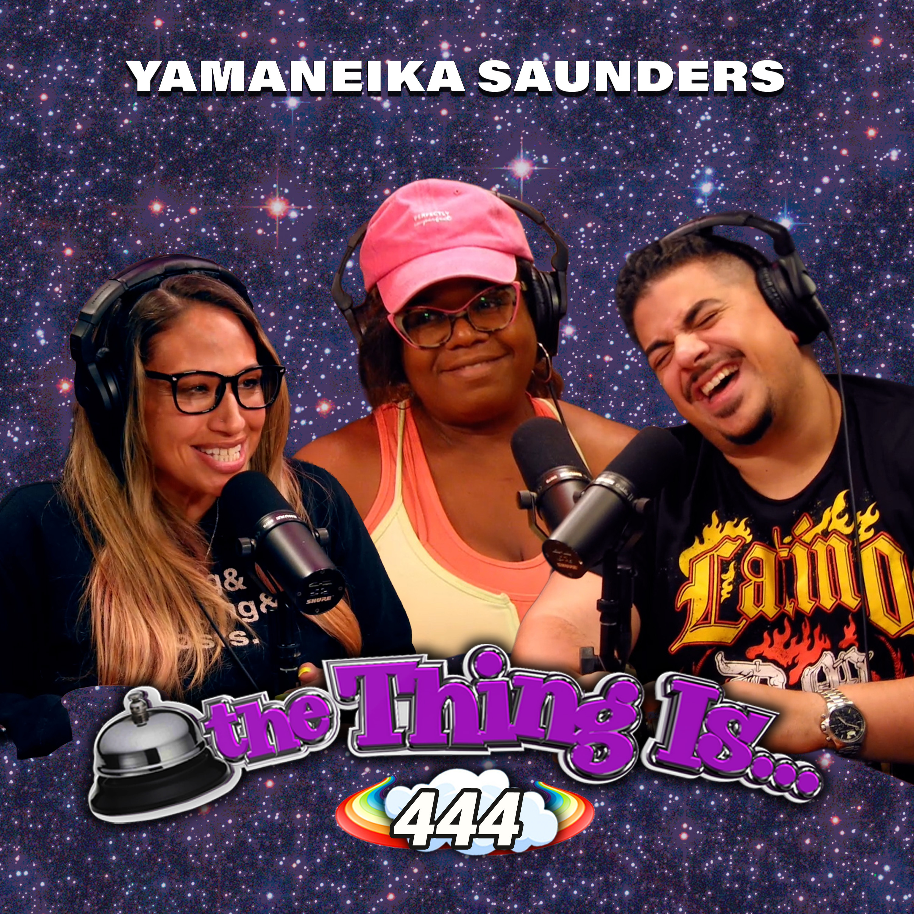 444 - Spatula of Christ (Yamaneika Saunders)