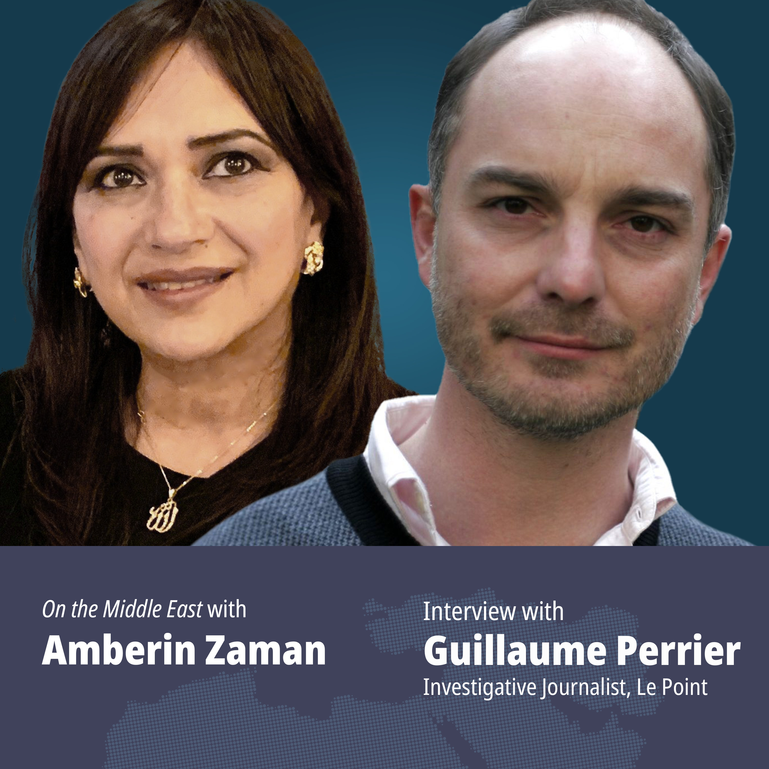 Investigative journalist Guillaume Perrier says 'you cannot tell Kurds Turkey was not involved in Paris murders'