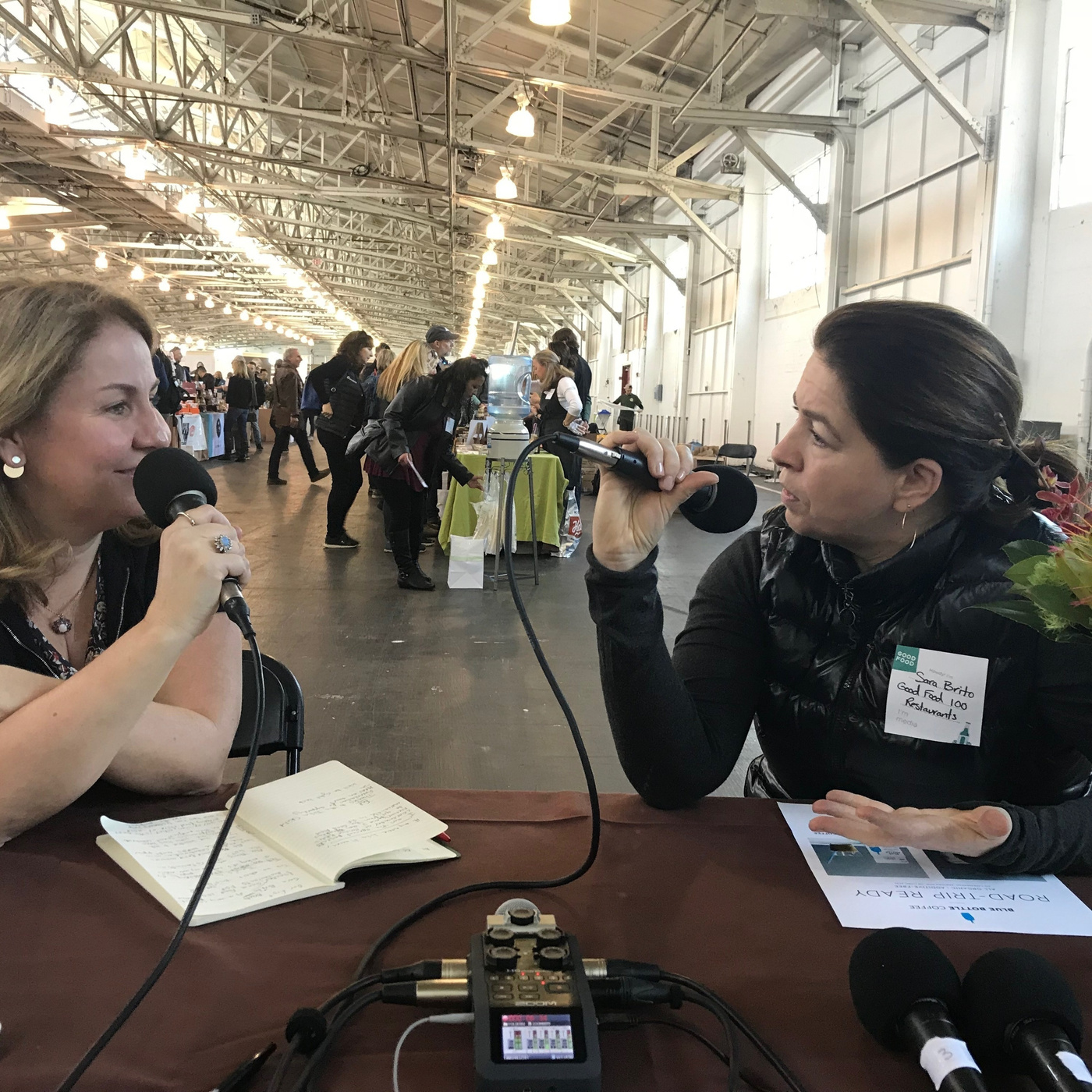 Episode 93: Good Food Mercantile 2018: Sara Brito