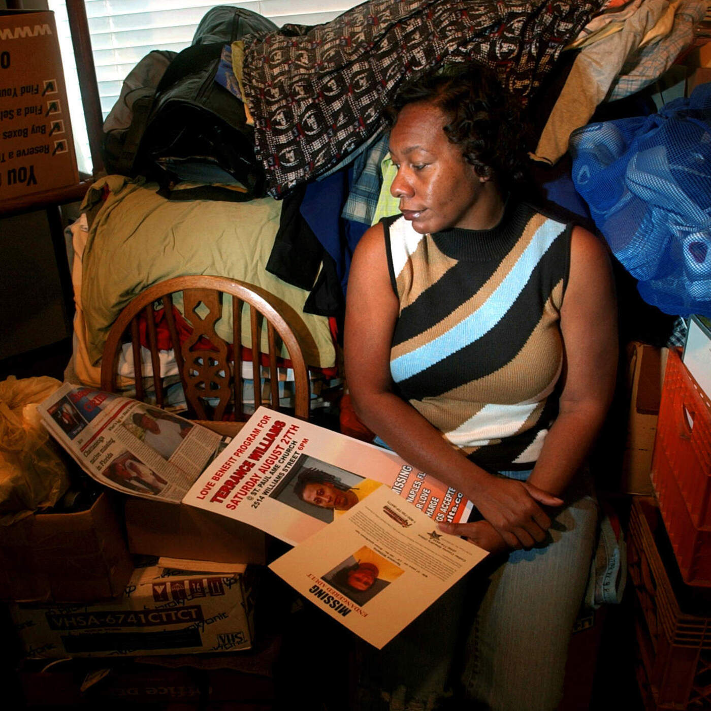 The disappearance of Terrance Williams