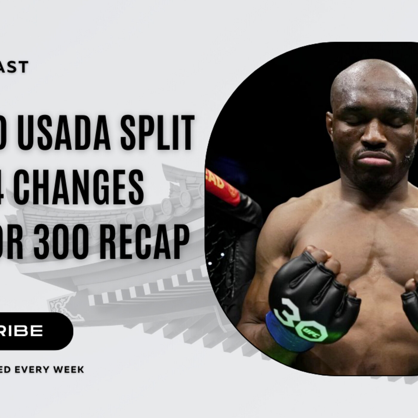 MMA Daily Blitz 10/12: UFC and USADA Split | UFC 294 Changes | Bellator 300 Recap
