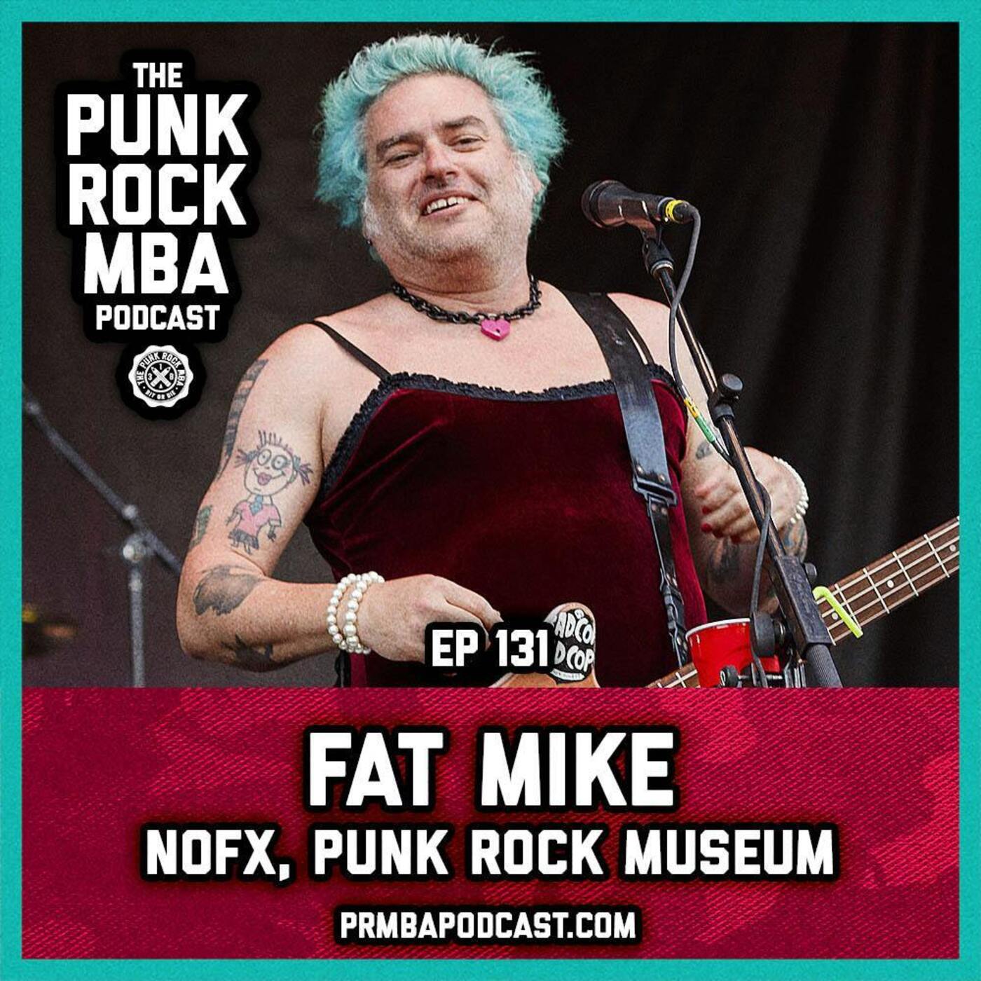 Fat Mike (NOFX, Punk Rock Museum)