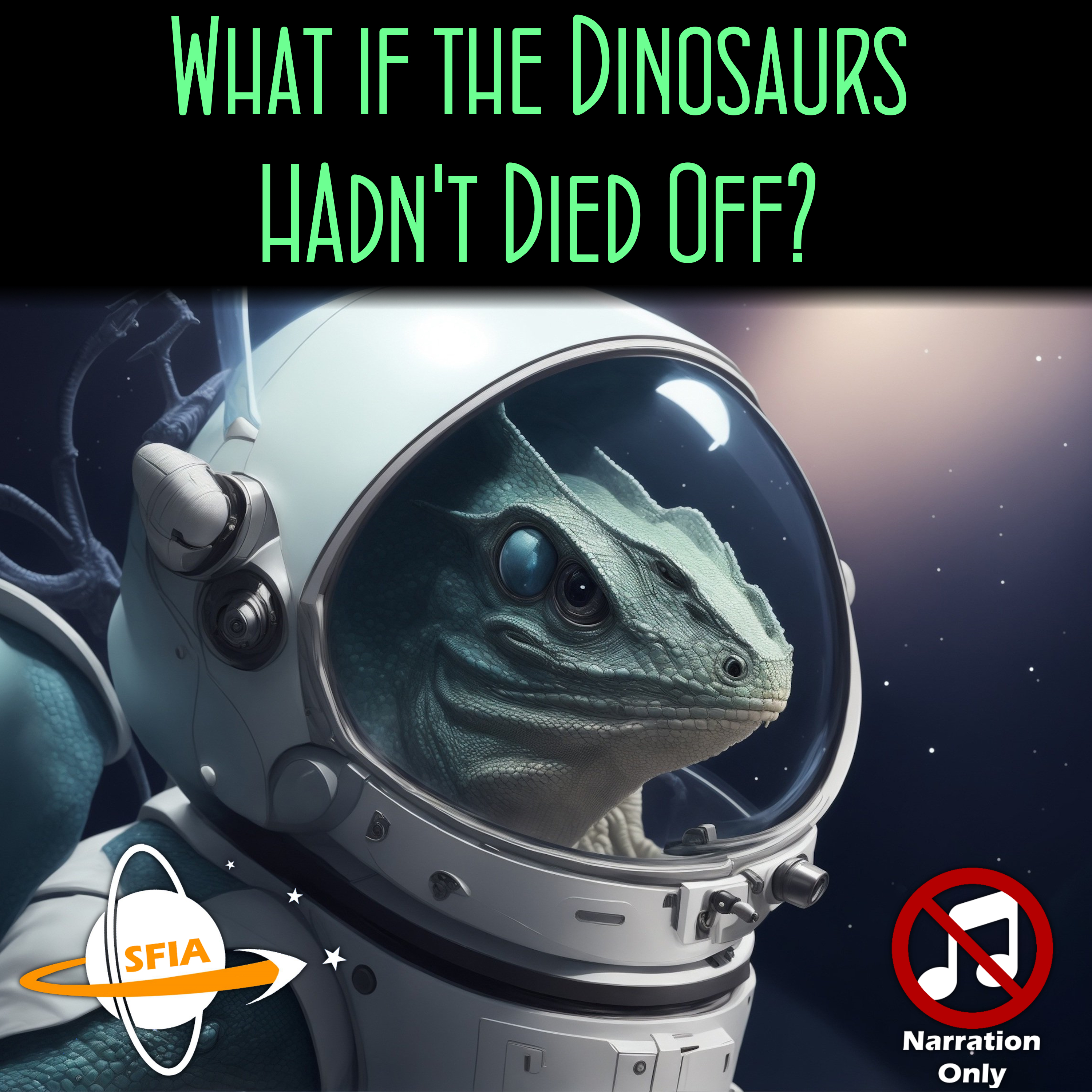 What If The Dinosaurs Hadn't Died Off? (Narration Only) - podcast episode cover