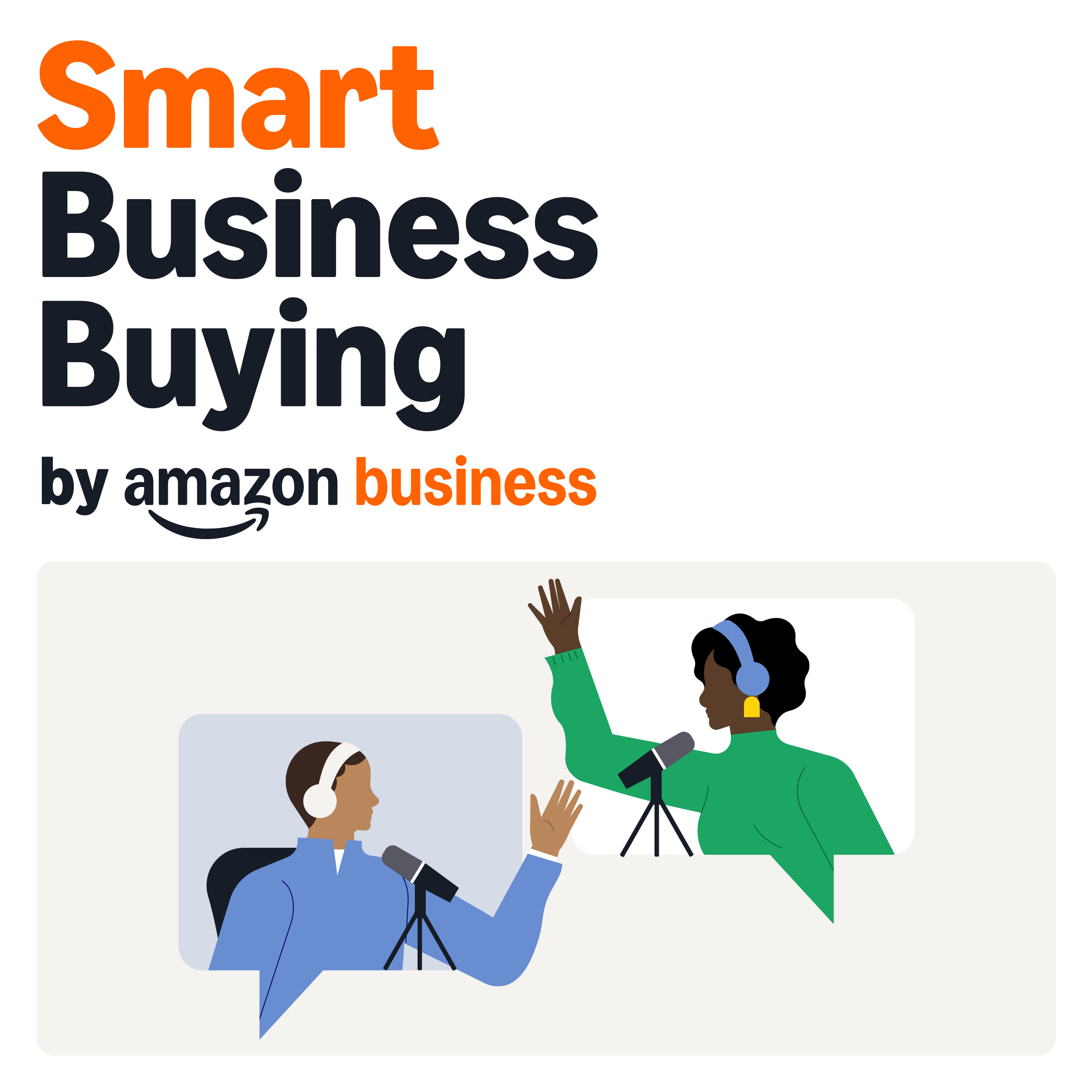 Welcome to the Smart Business Buying Podcast episode artwork