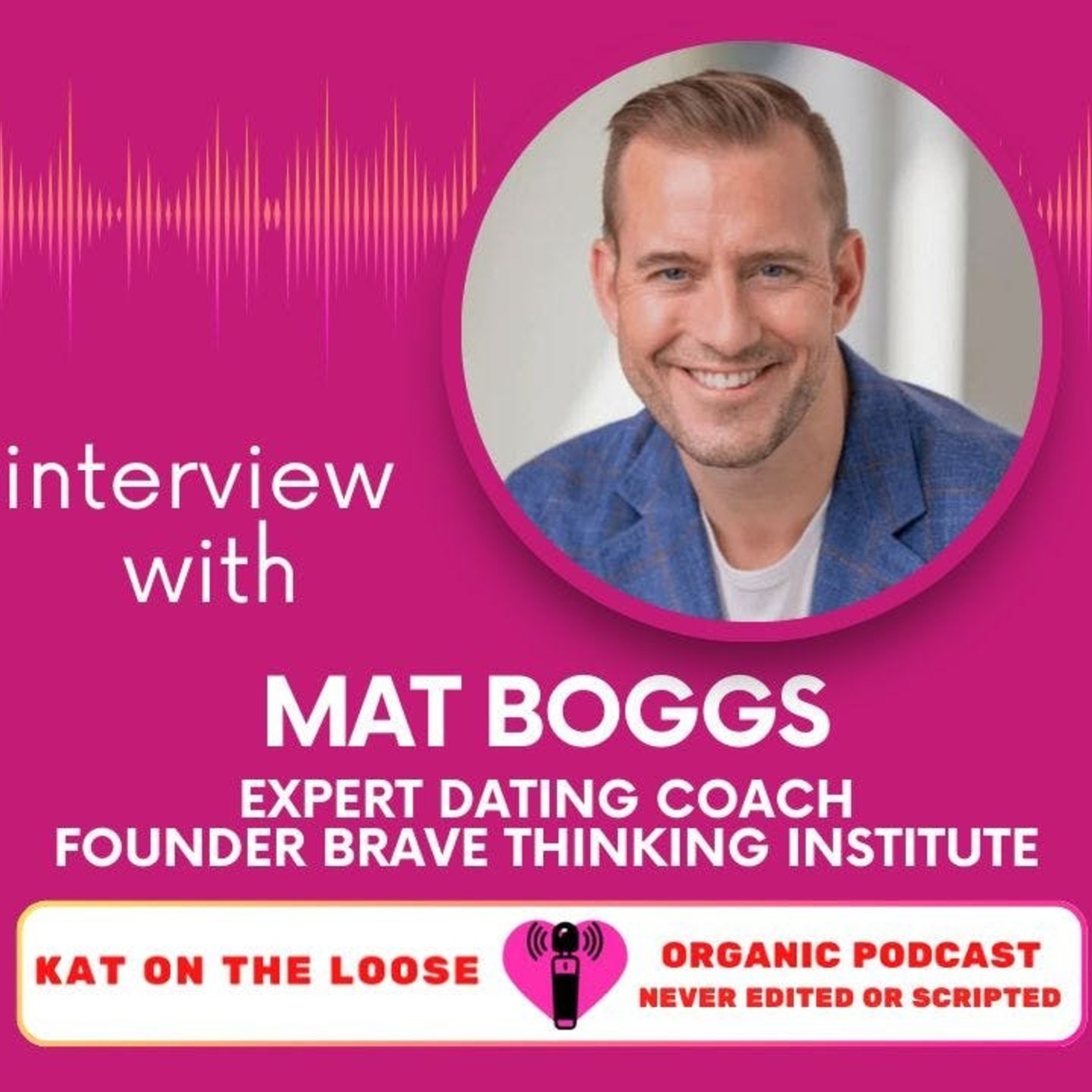 Episode art: Top Dating & Relationships Coach Mat Boggs