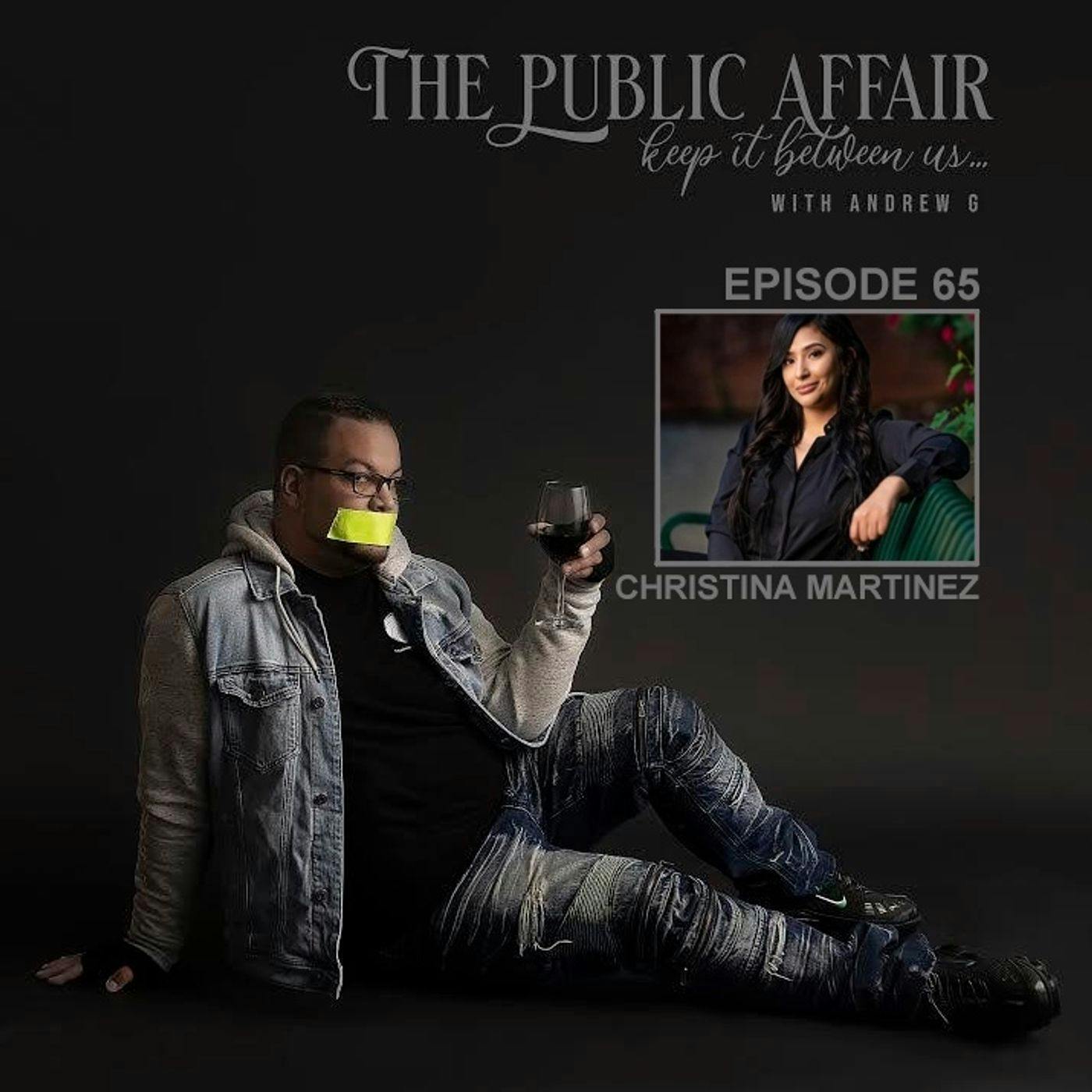 Christina Martinez episode artwork