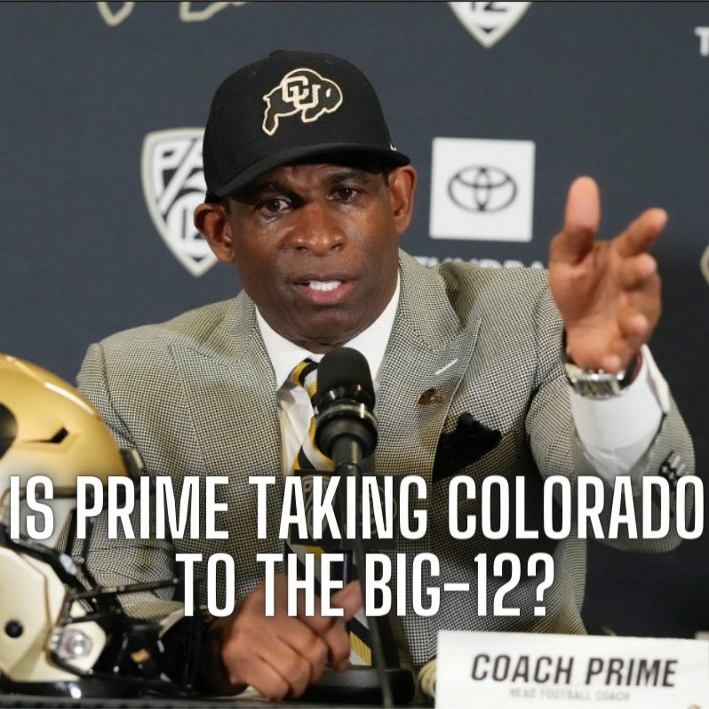 The Monty Show 905! Is Colorado Joining The BIG 12? episode artwork