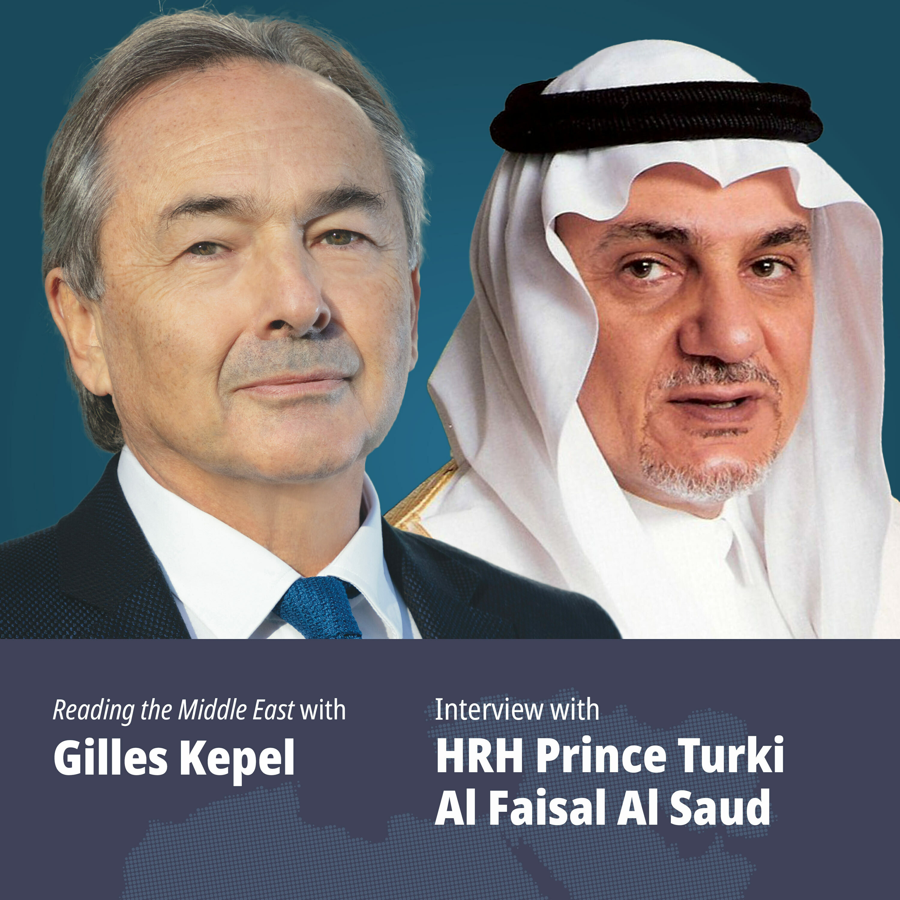 Reading the Middle East with Gilles Kepel