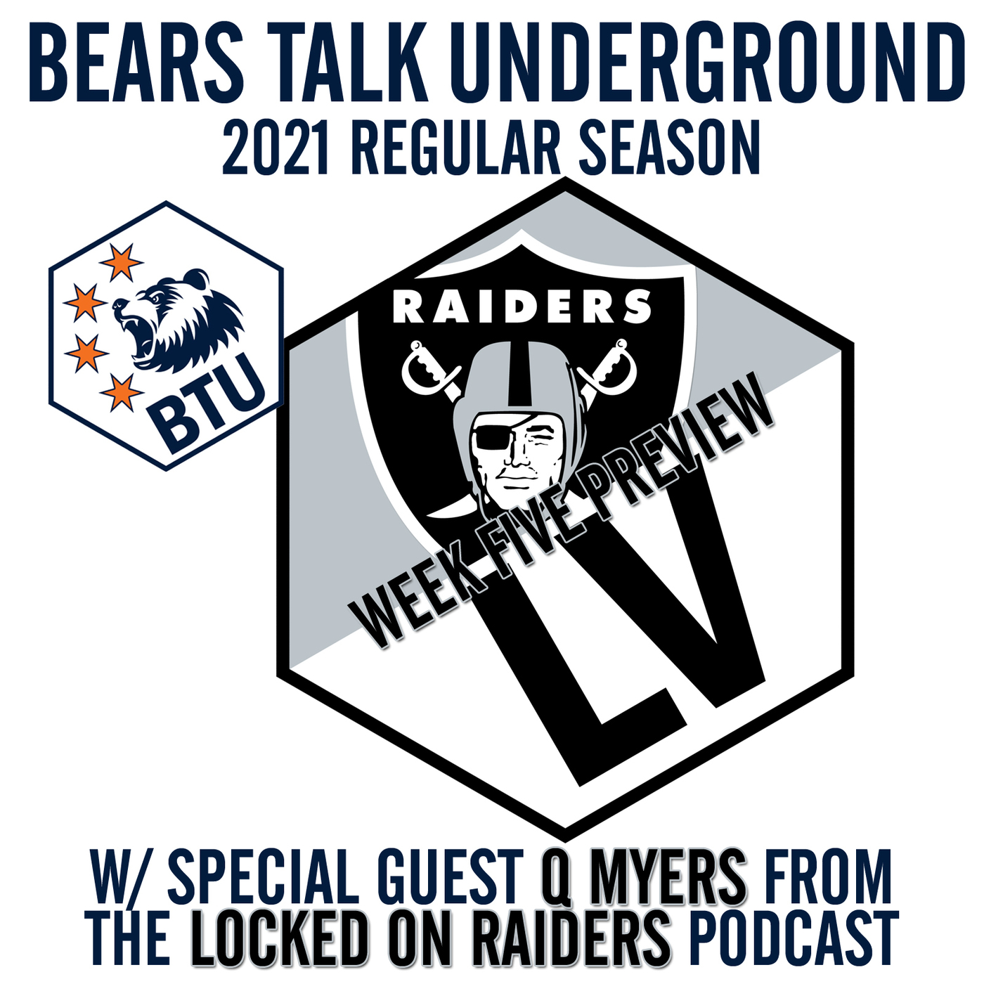 Week Five Preview - Q Myers from Locked on Raiders episode artwork