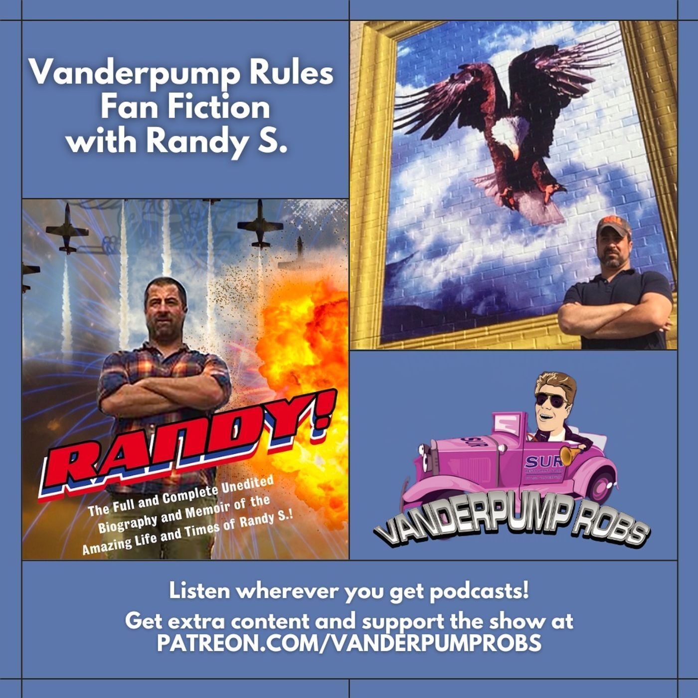 Vanderpump Rules Fan Fiction with Randy S.