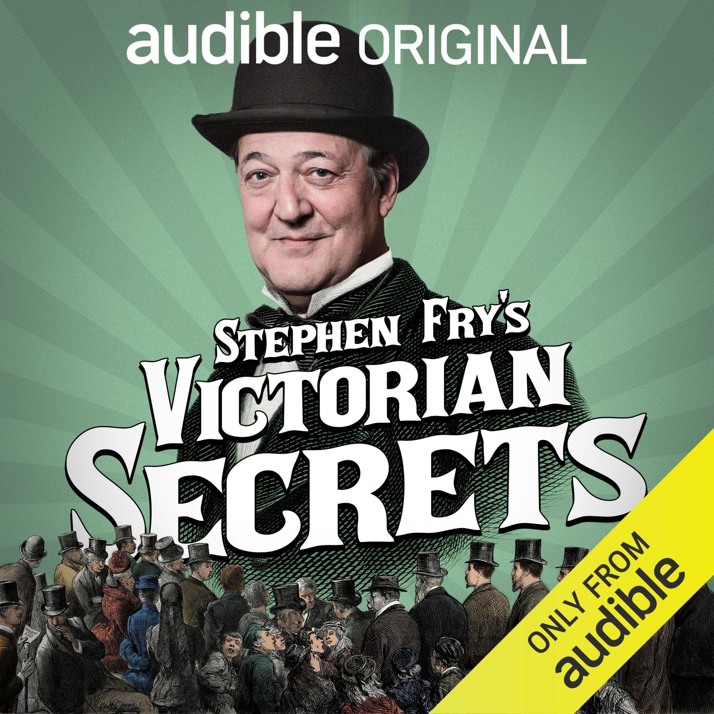 Stephen Fry's Victorian Secrets podcast artwork