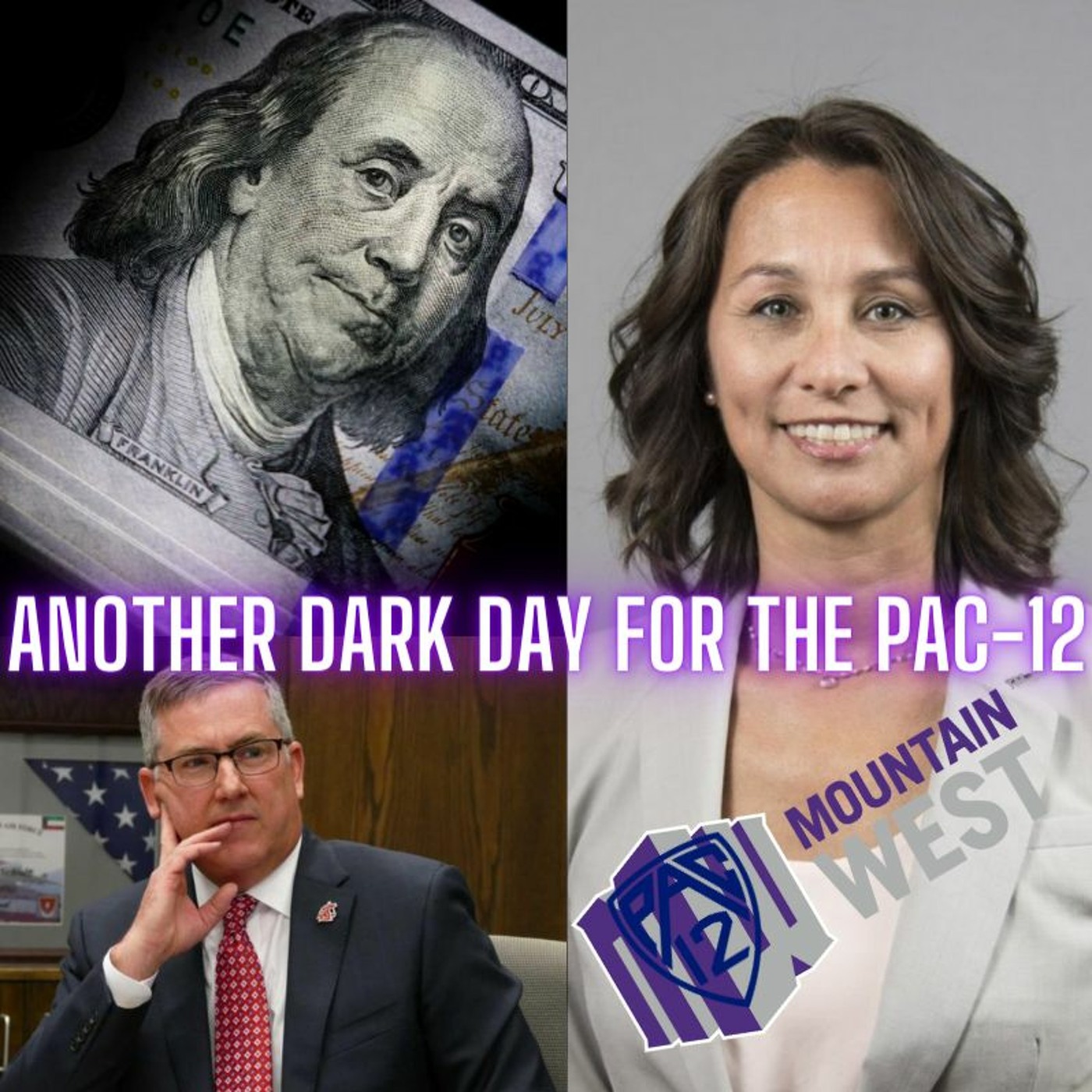 The Monty Show LIVE: Another Dark Day For The PAC 12 episode artwork