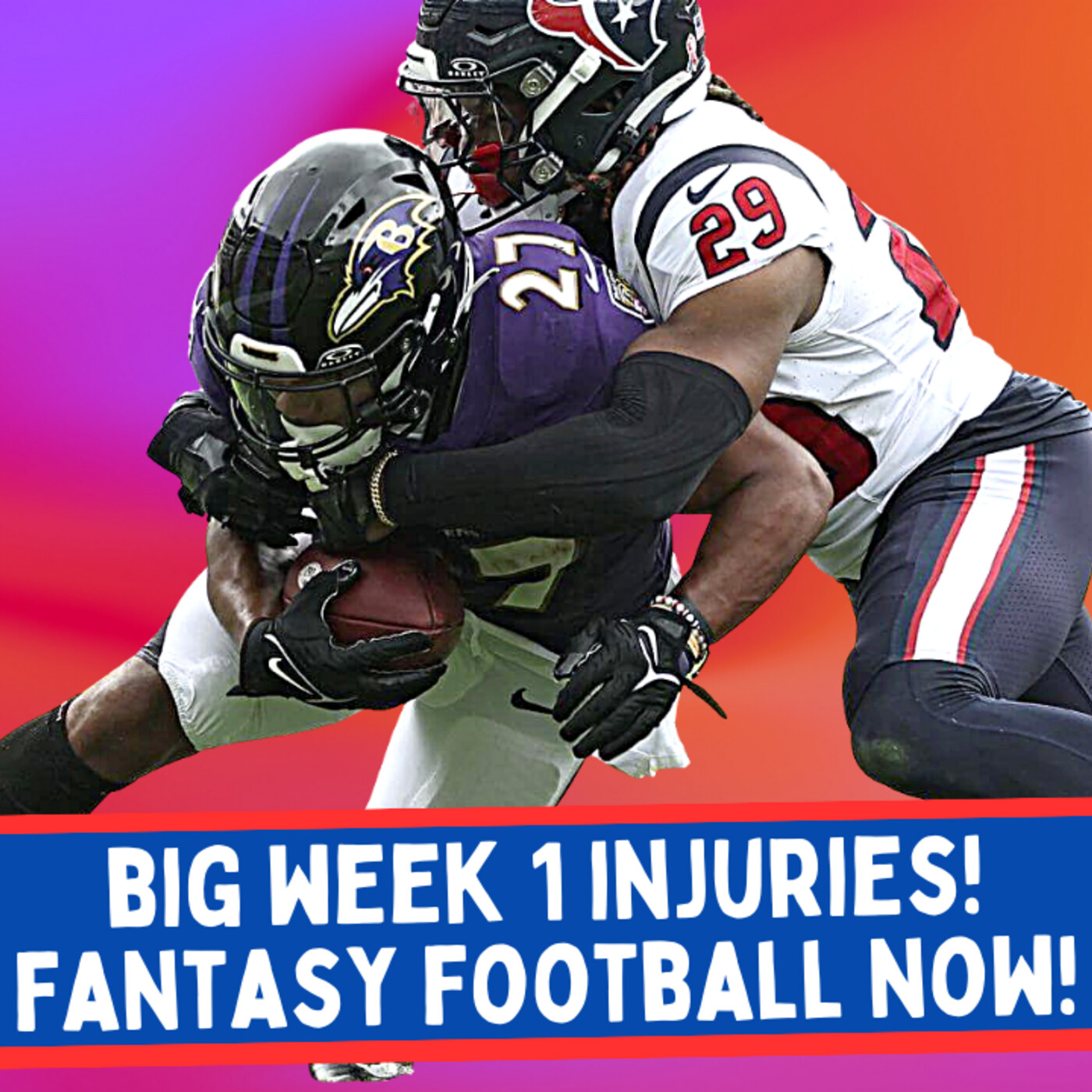 Big Week 1 Fantasy Football Injuries! | Fantasy Football Now! with Tito & Rink episode artwork
