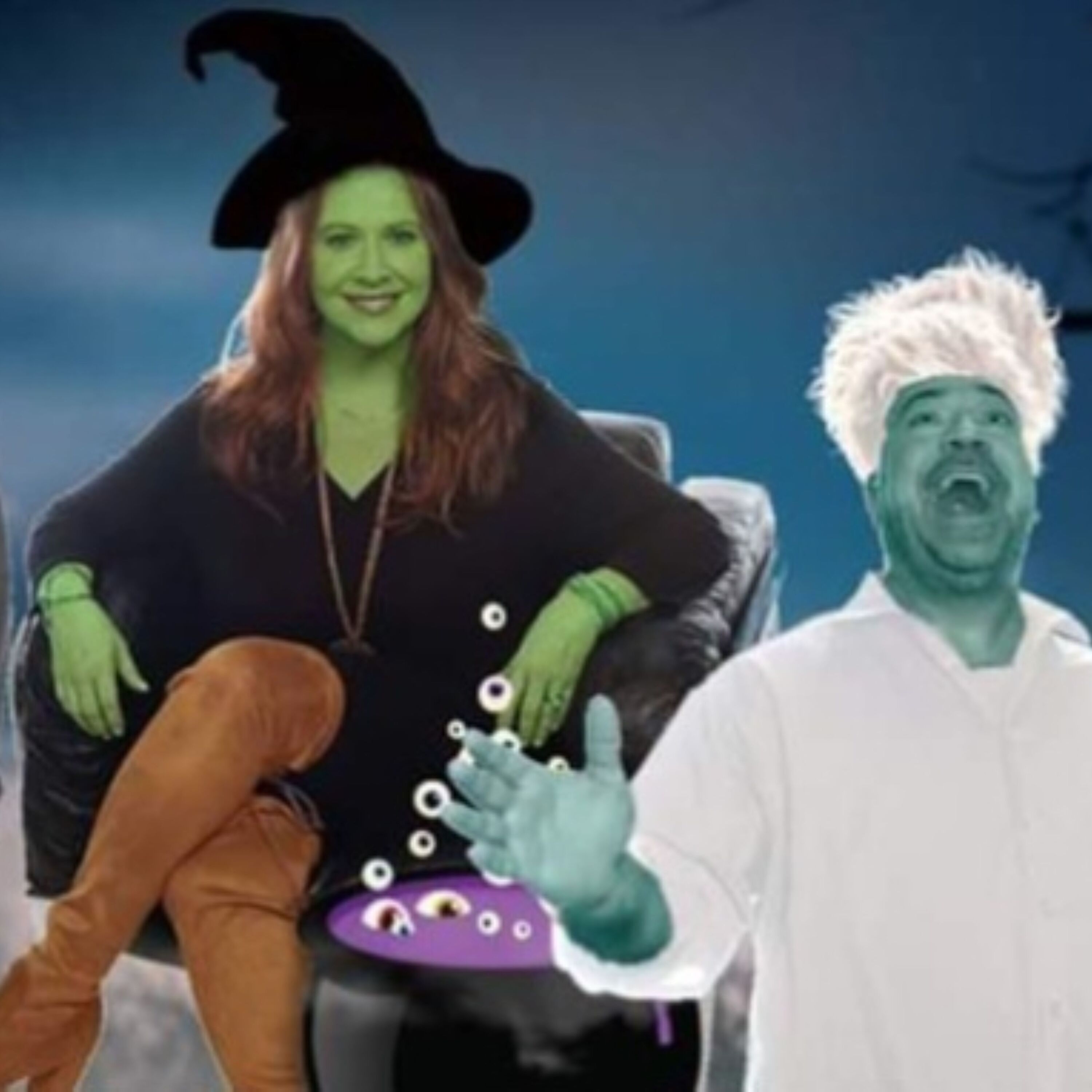 After The Show PODCAST: Real ghosts, right now.