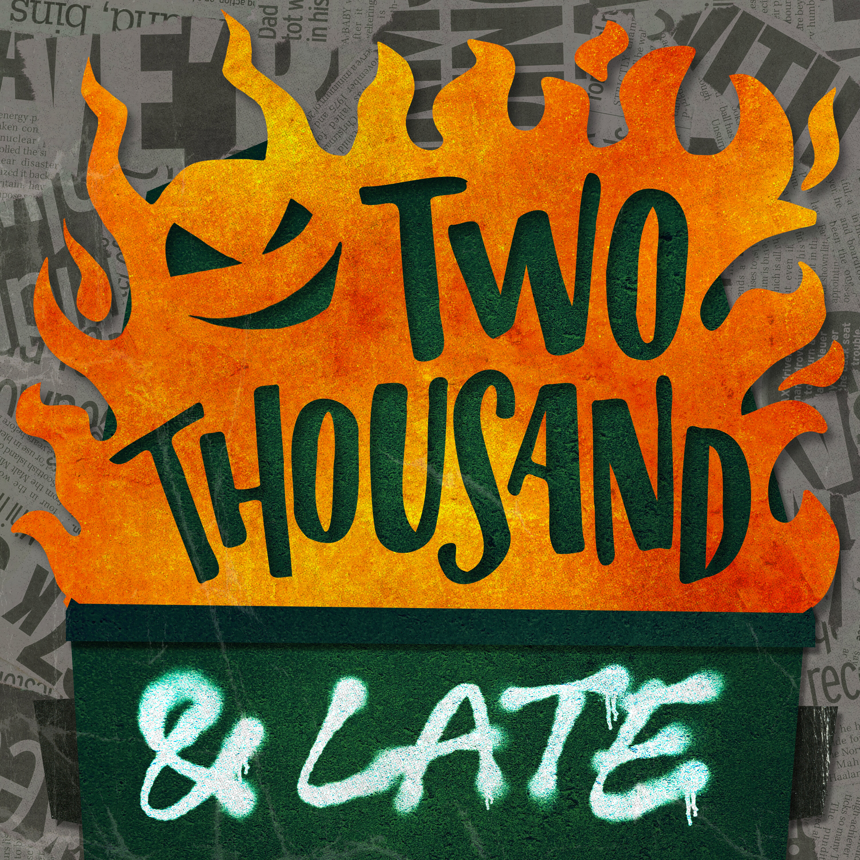 Guest Episode: TWO THOUSAND AND LATE episode artwork