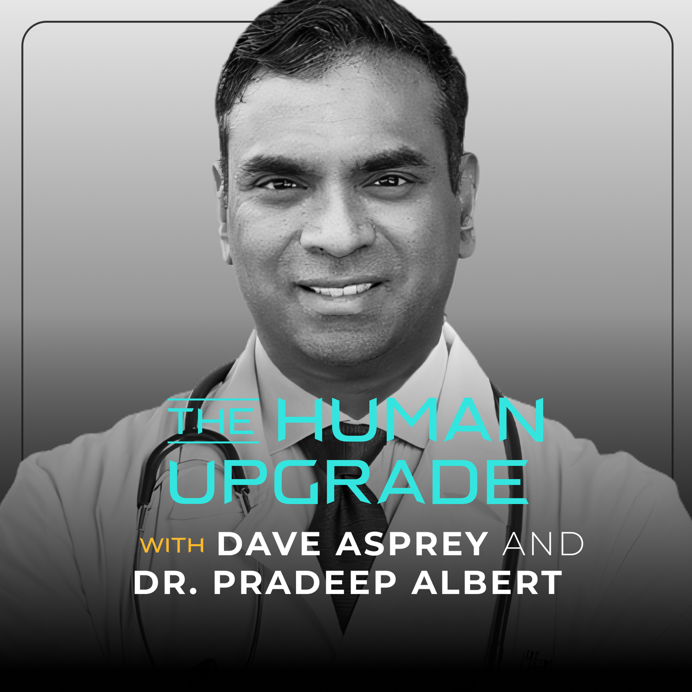 Why 50% of Us Won’t Live Past 76—And How to Beat the Odds. Pradeep Albert  : 1233 - podcast episode cover