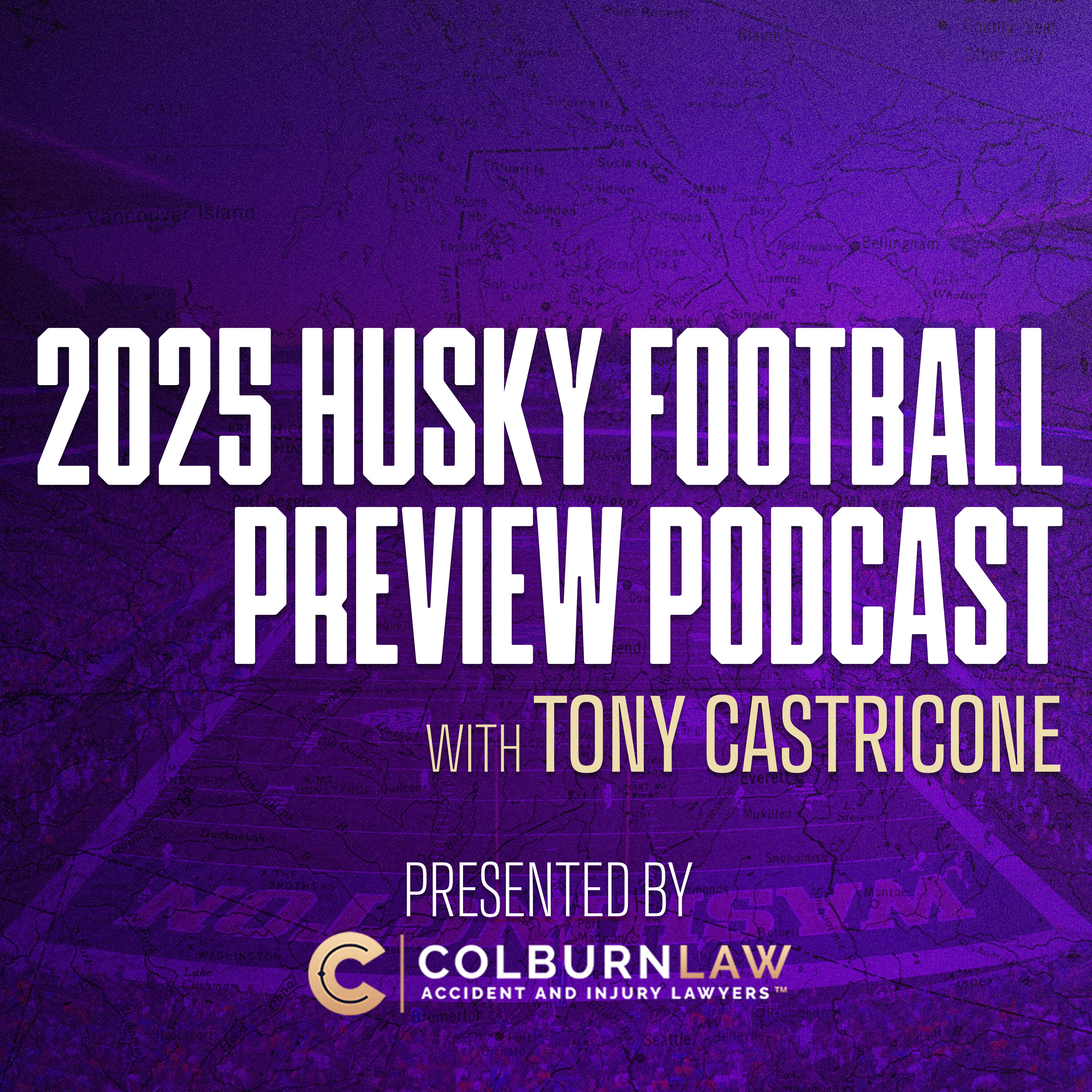 2025 Husky Football Preview Podcast presented by Colburn Law episode artwork