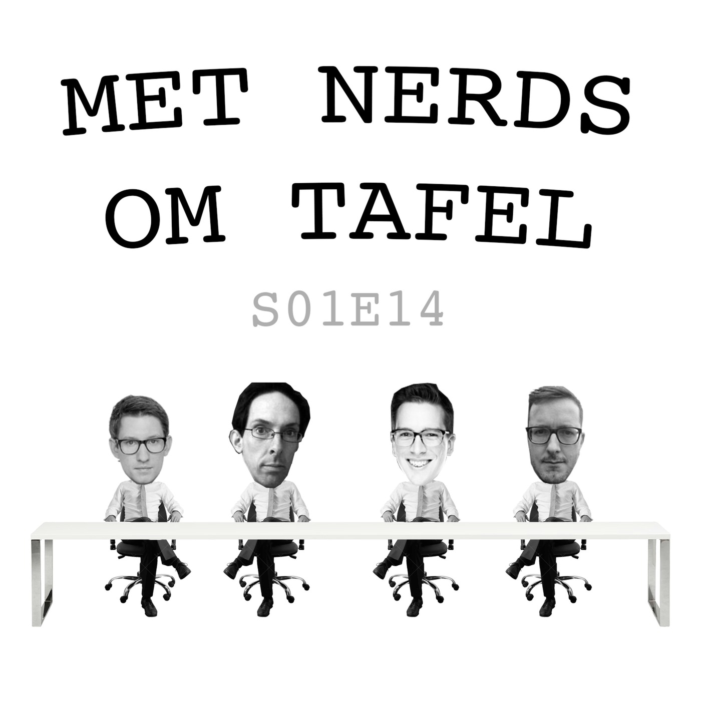 Met Nerds om Tafel - een podcast over technologie, wetenschap en popcultuur