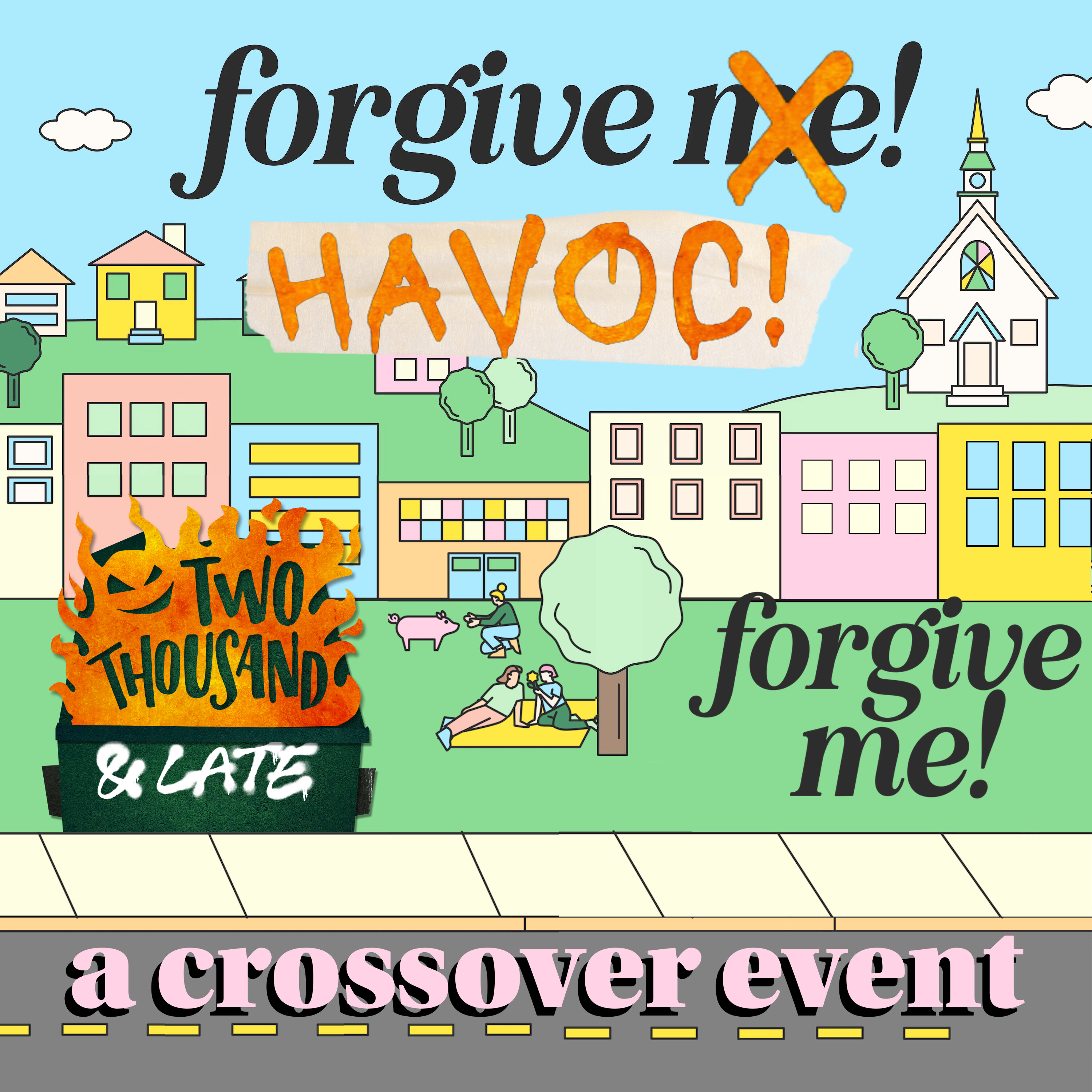 FORGIVE HAVOC!? episode artwork