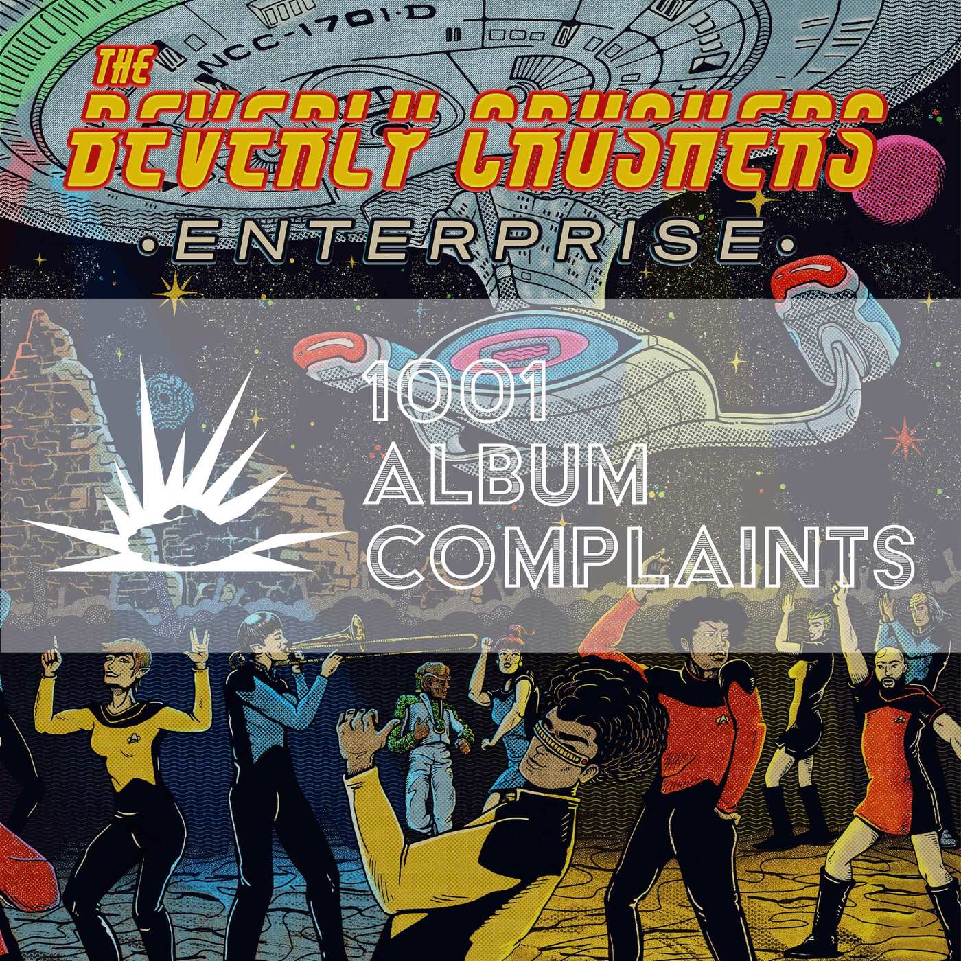 The Story Behind: The Beverly Crushers - Enterprise
