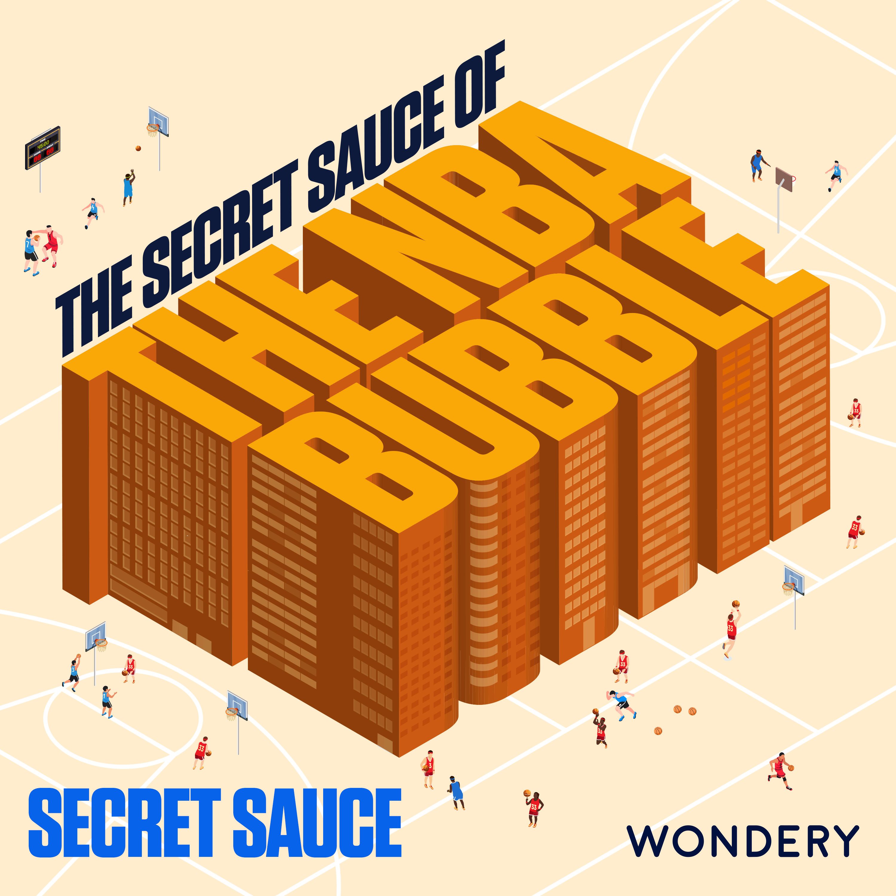 The Secret Sauce of The NBA Bubble | Ingredient #1: Authenticity | 1