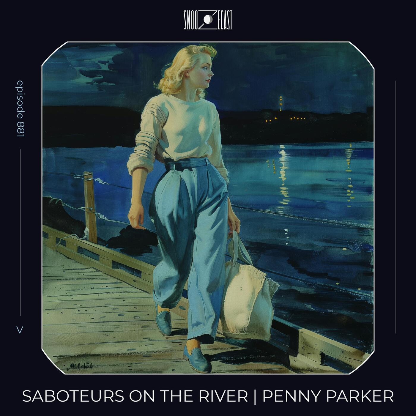 Saboteurs on the River | Penny Parker episode artwork