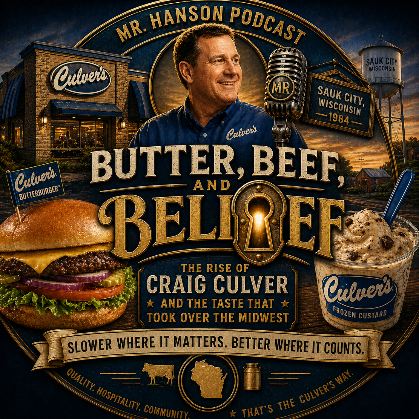 S2E2: MR. HANSoN Podcast — "Butter, Beef, and Belief: The Rise of Craig Culver and the Taste That Took Over the Midwest"