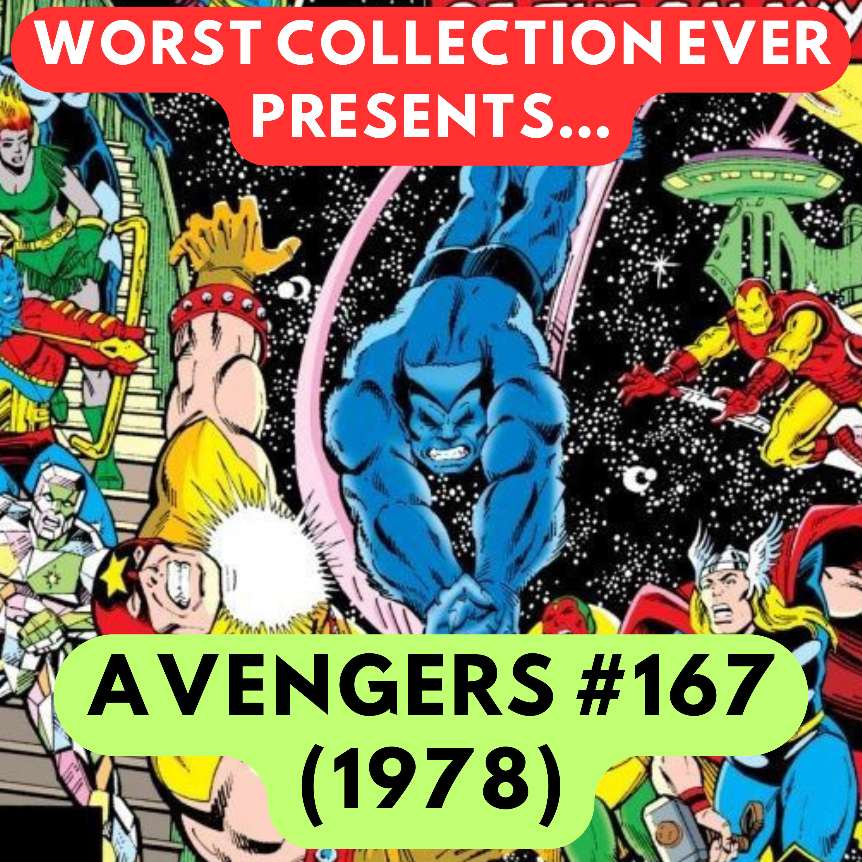 Avengers / Guardians Of The Galaxy