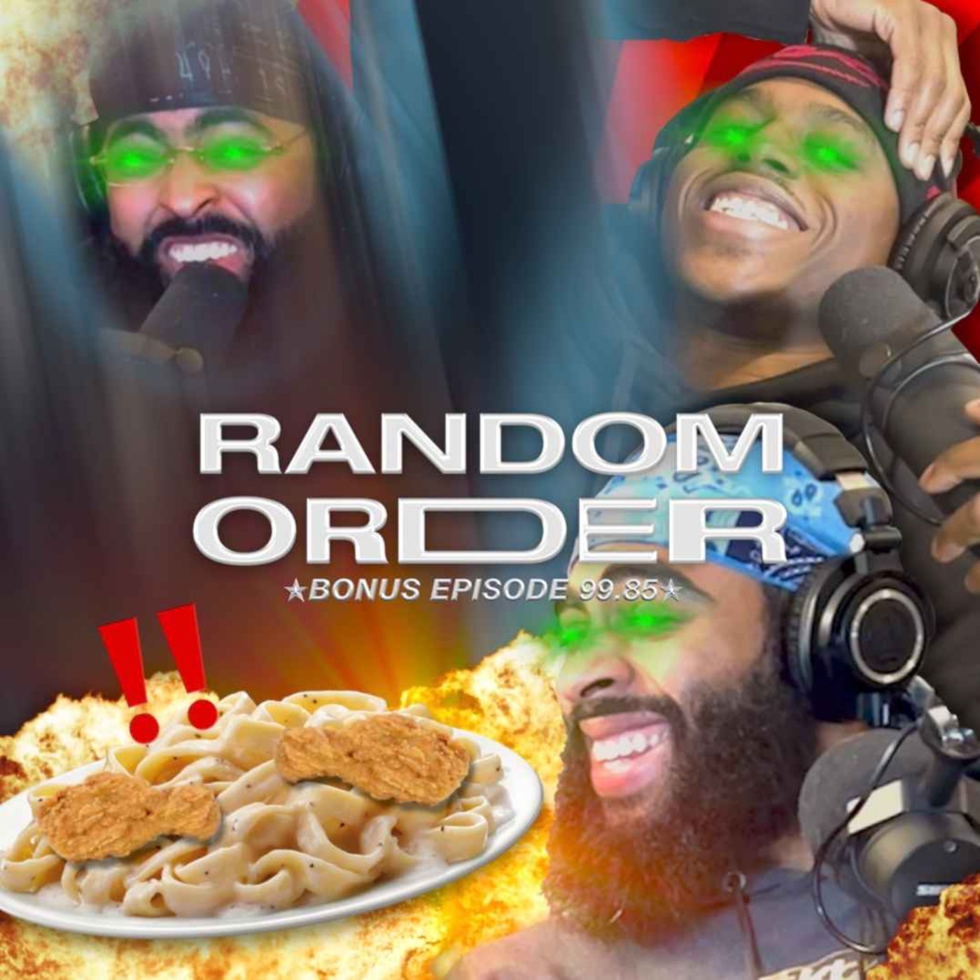 Random Order Podcast