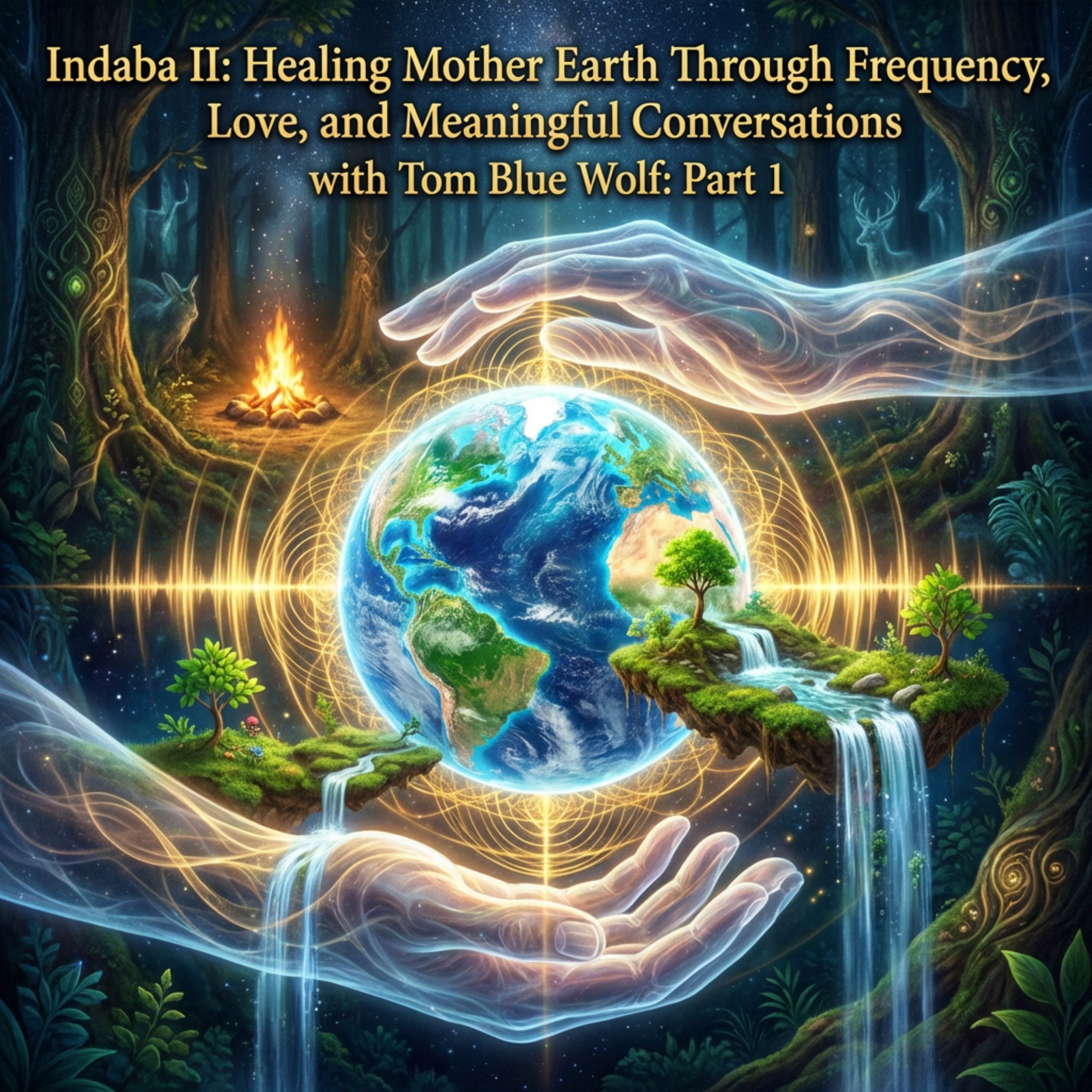 Indaba II: Healing The Earth Through Frequency, Love, and Meaningful Conversations with Tom Blue Wolf - Part 1