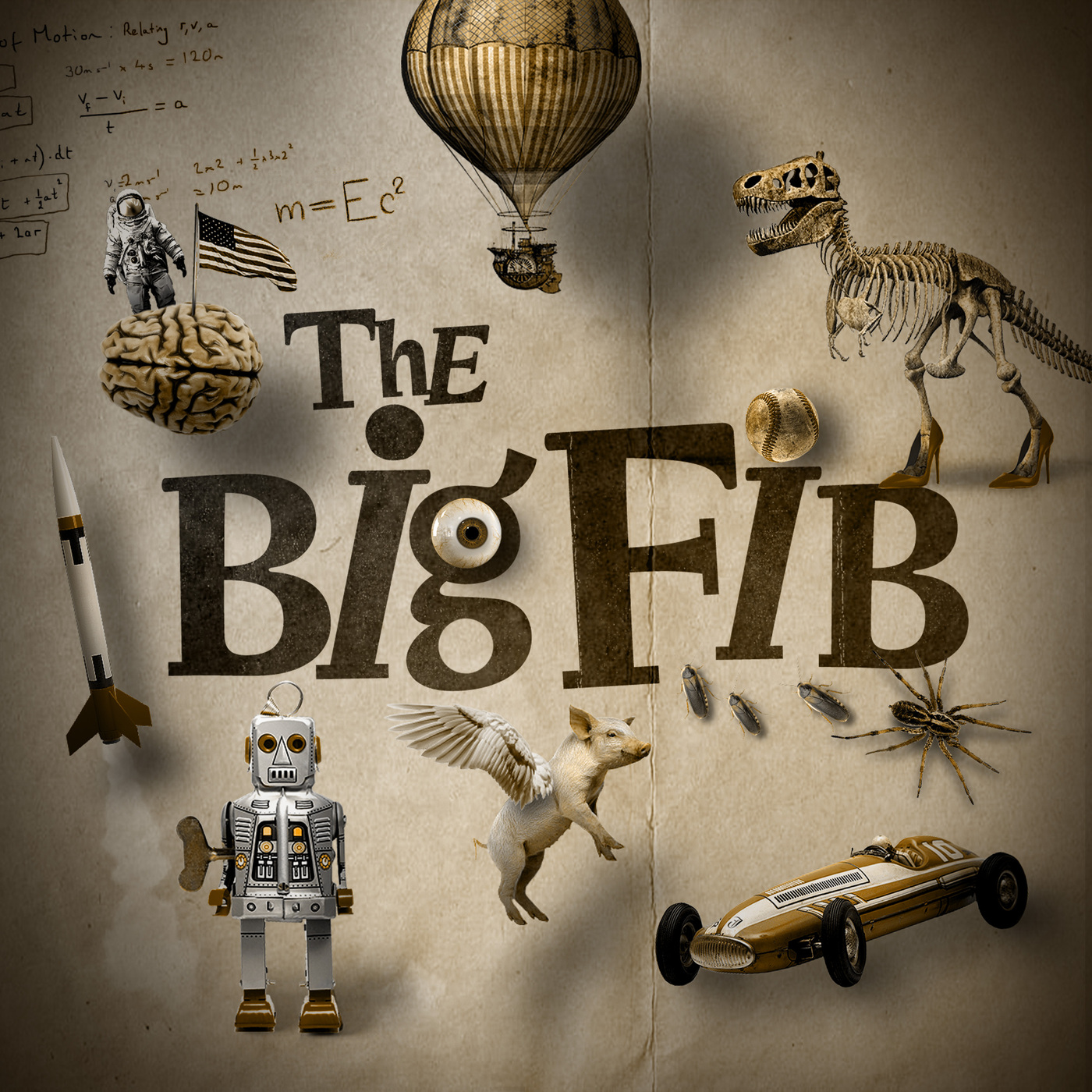 Wacky Khakis: Flightless Birds