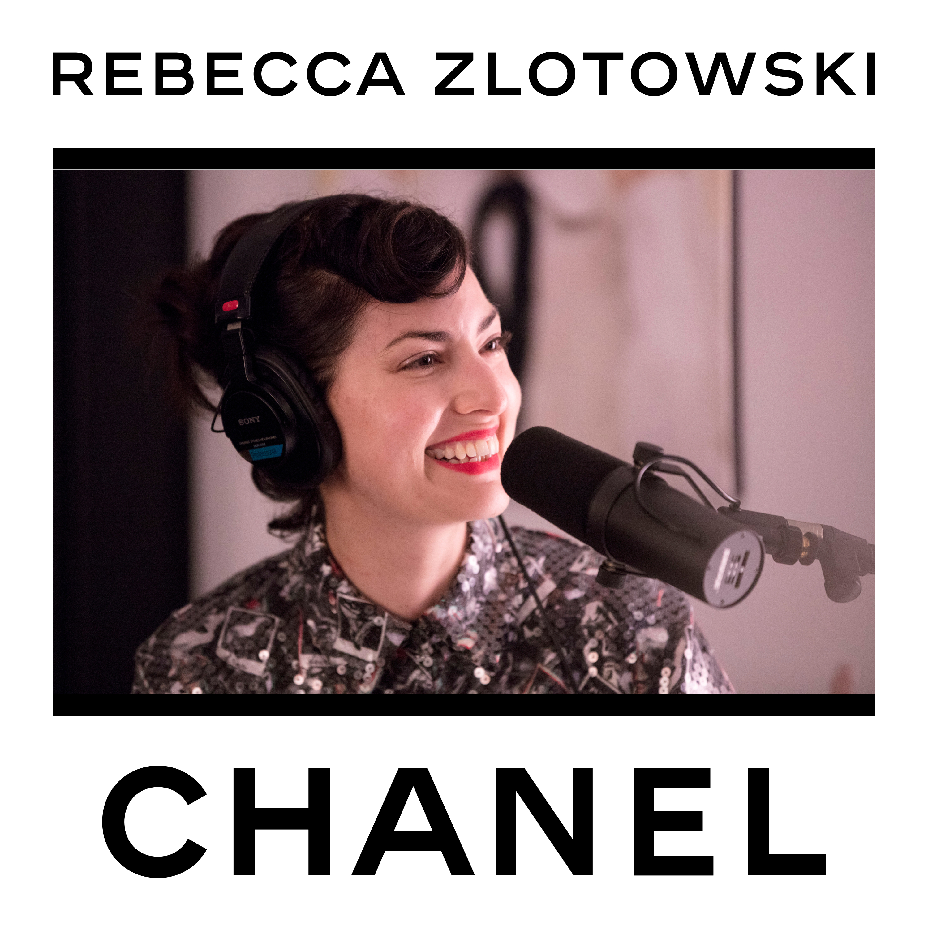 Rebecca Zlotowski — CHANEL in Cannes