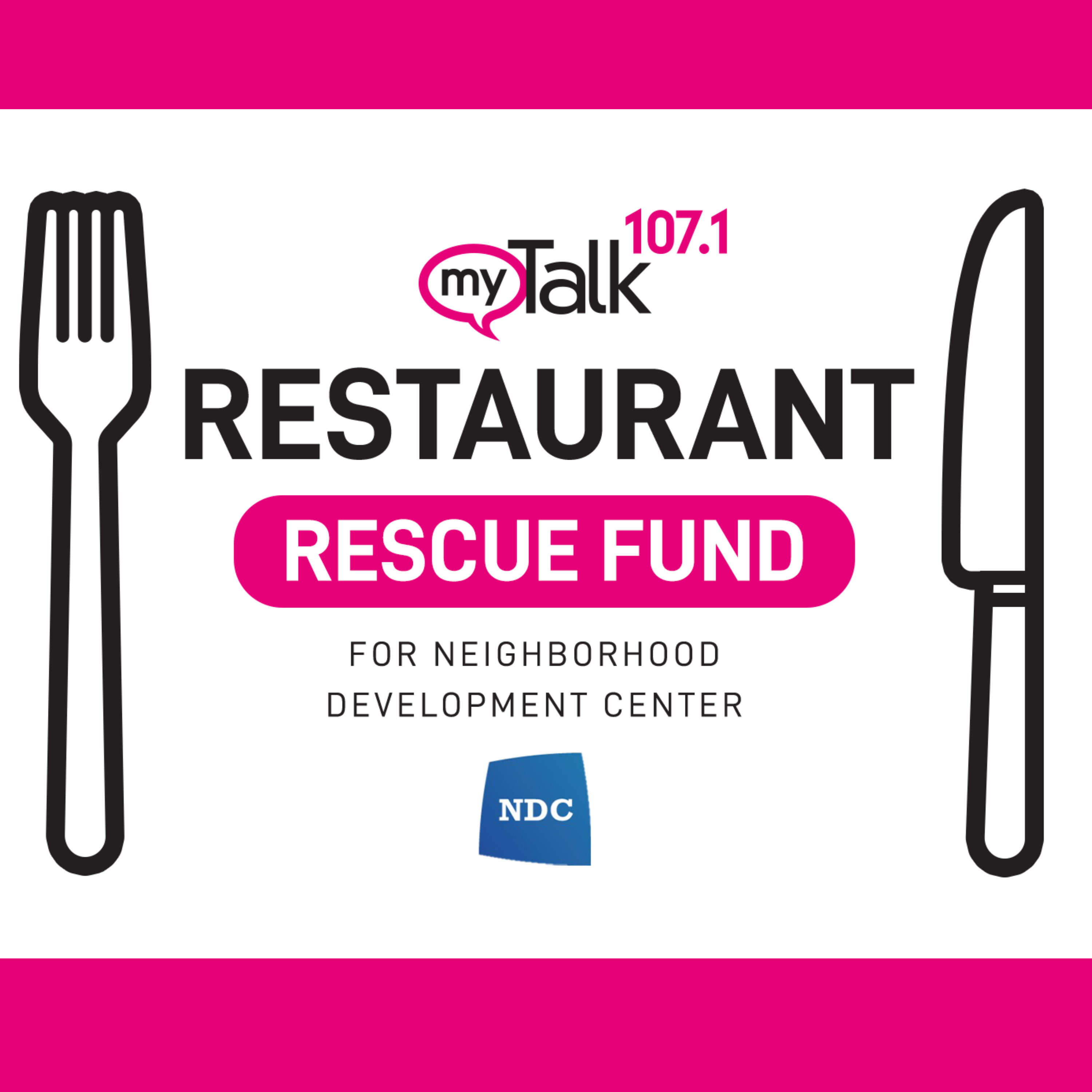 myTalk Restaurant Rescue Fund: Andy's Garage episode artwork