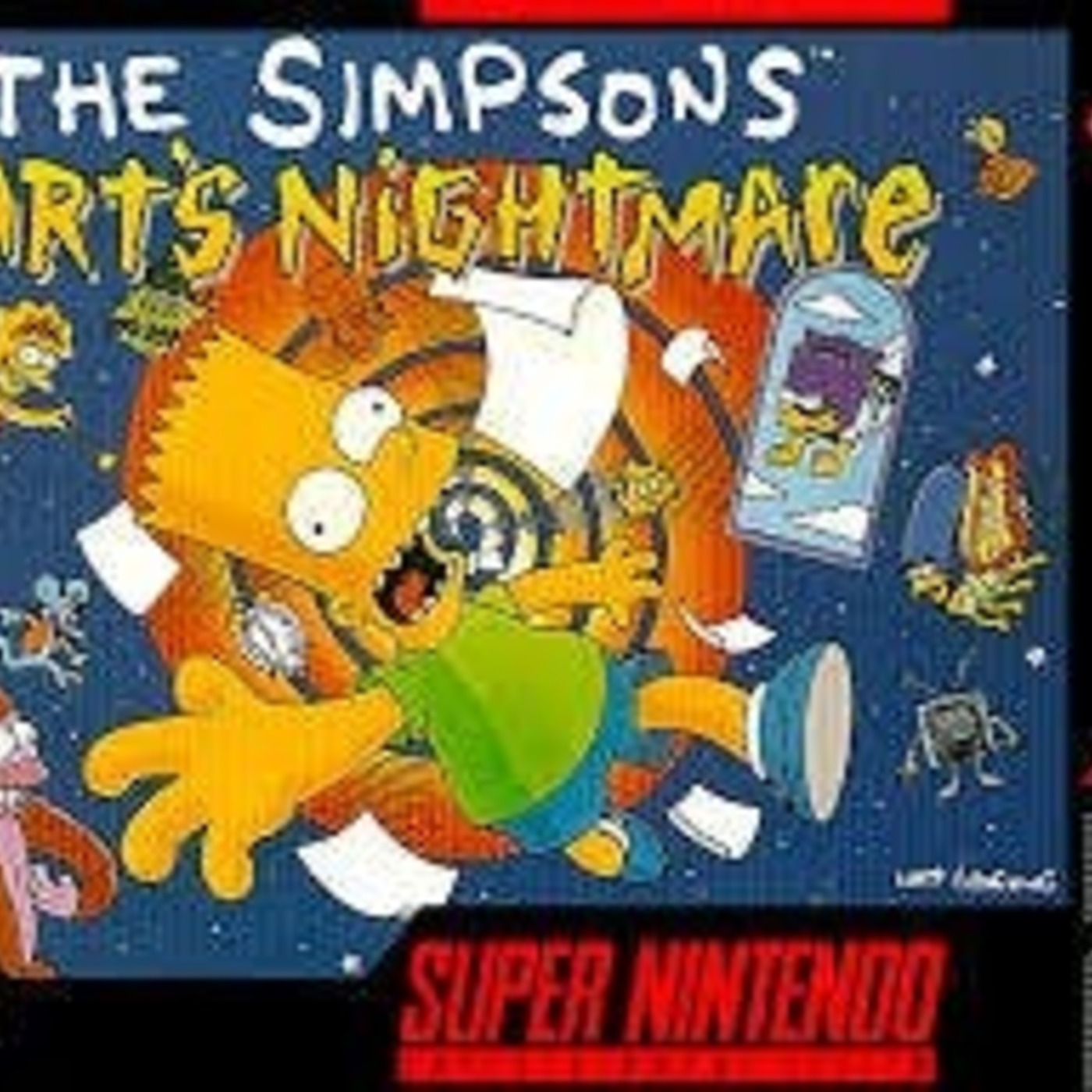 Remember The Game? #47 - The Simpsons: Bart's Nightmare