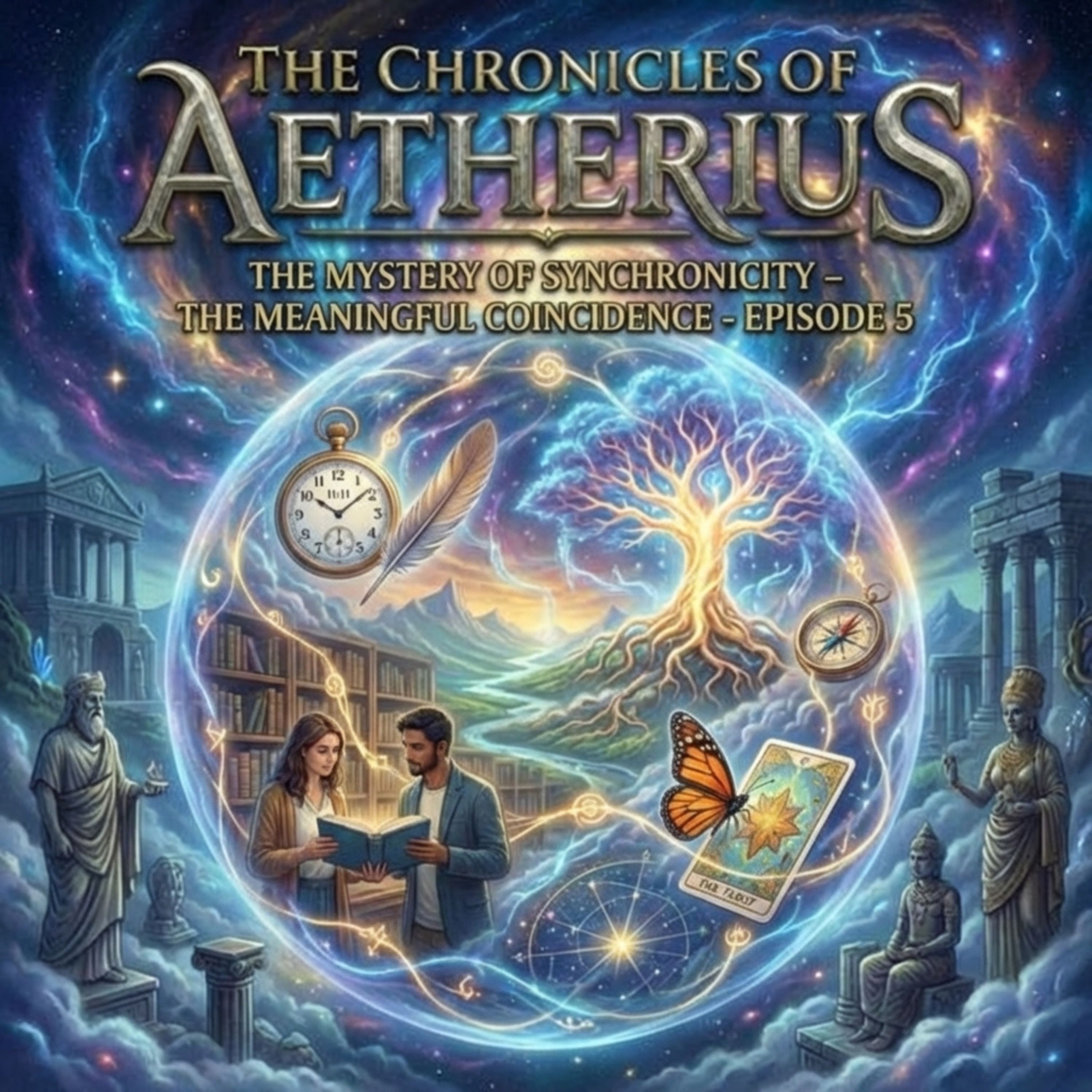 S2E5: The Mystery of Synchronicity: Is the Universe Sending You Signs? | The Chronicles of Aetherius – Ep. 5