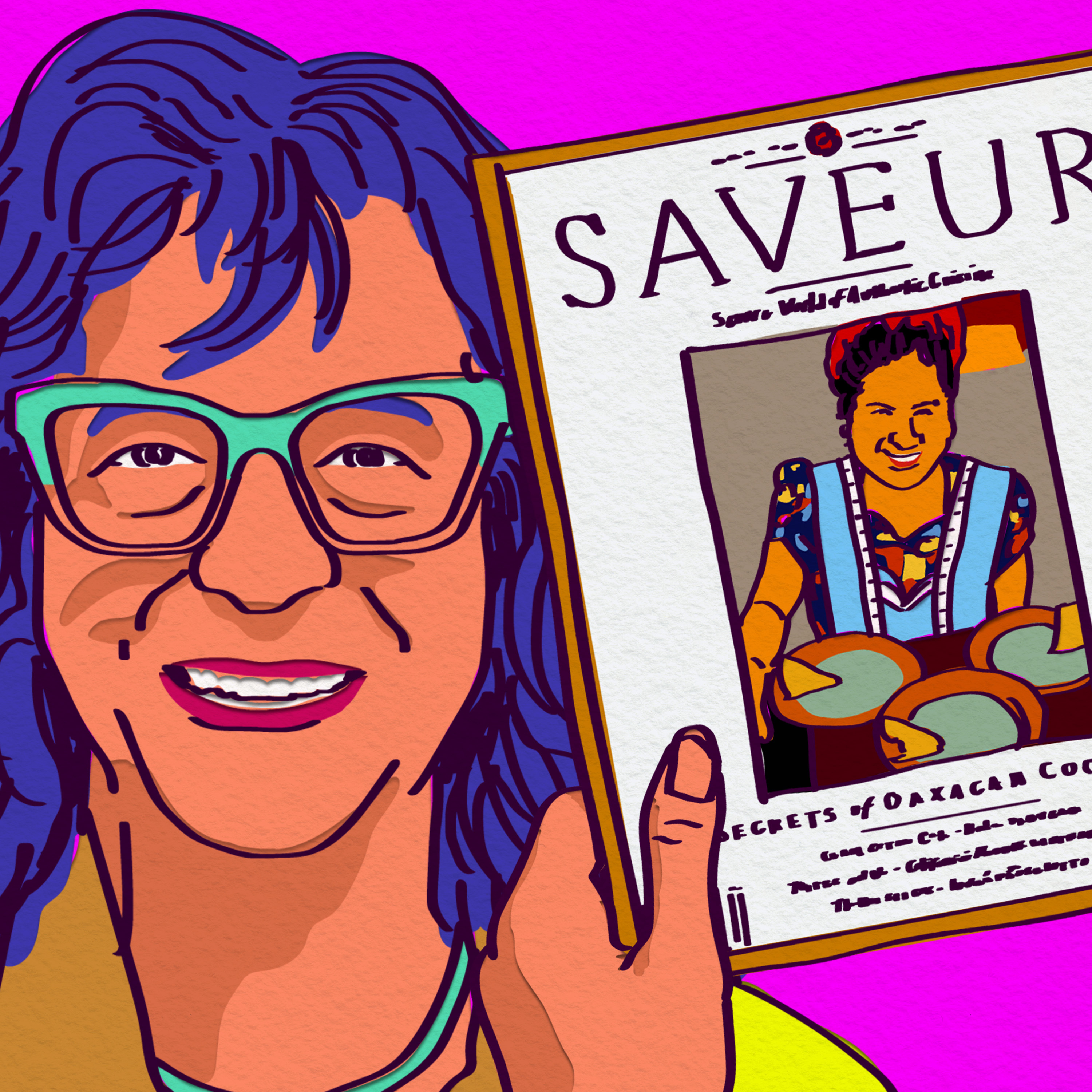 323: We ?? Saveur with Dorothy Kalins