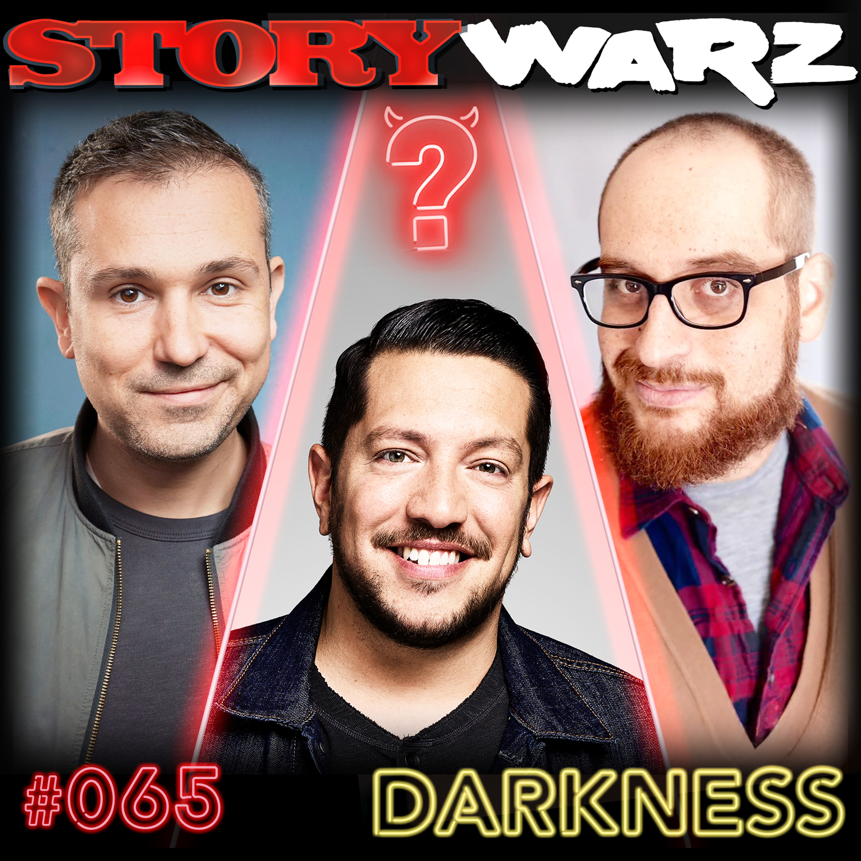 065. Sal Vulcano, Mike Recine, Hormoz Rashidi | Darkness