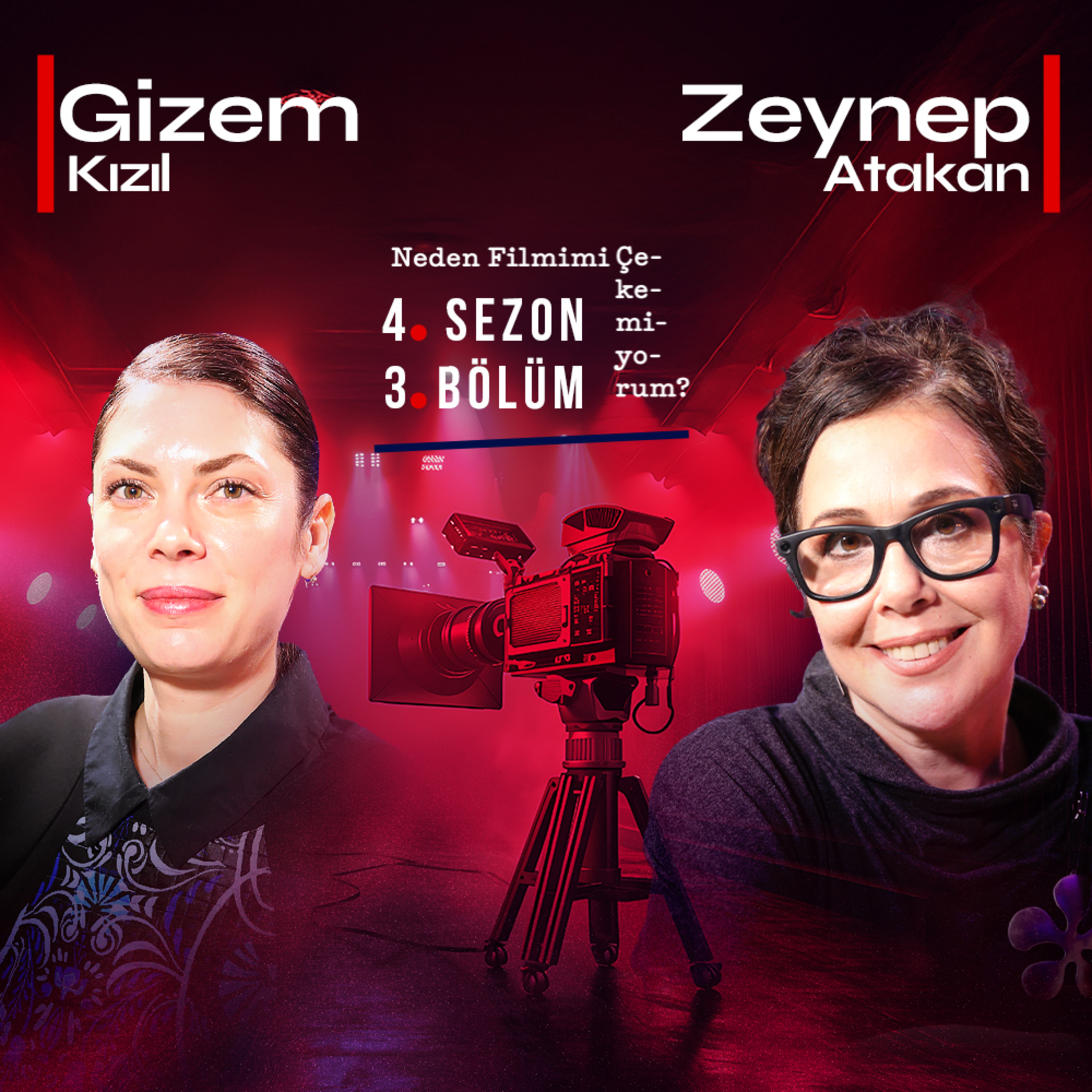 Sette Olmadığımda Kendimi Var Hissetmiyorum! | Gizem Kızıl episode artwork